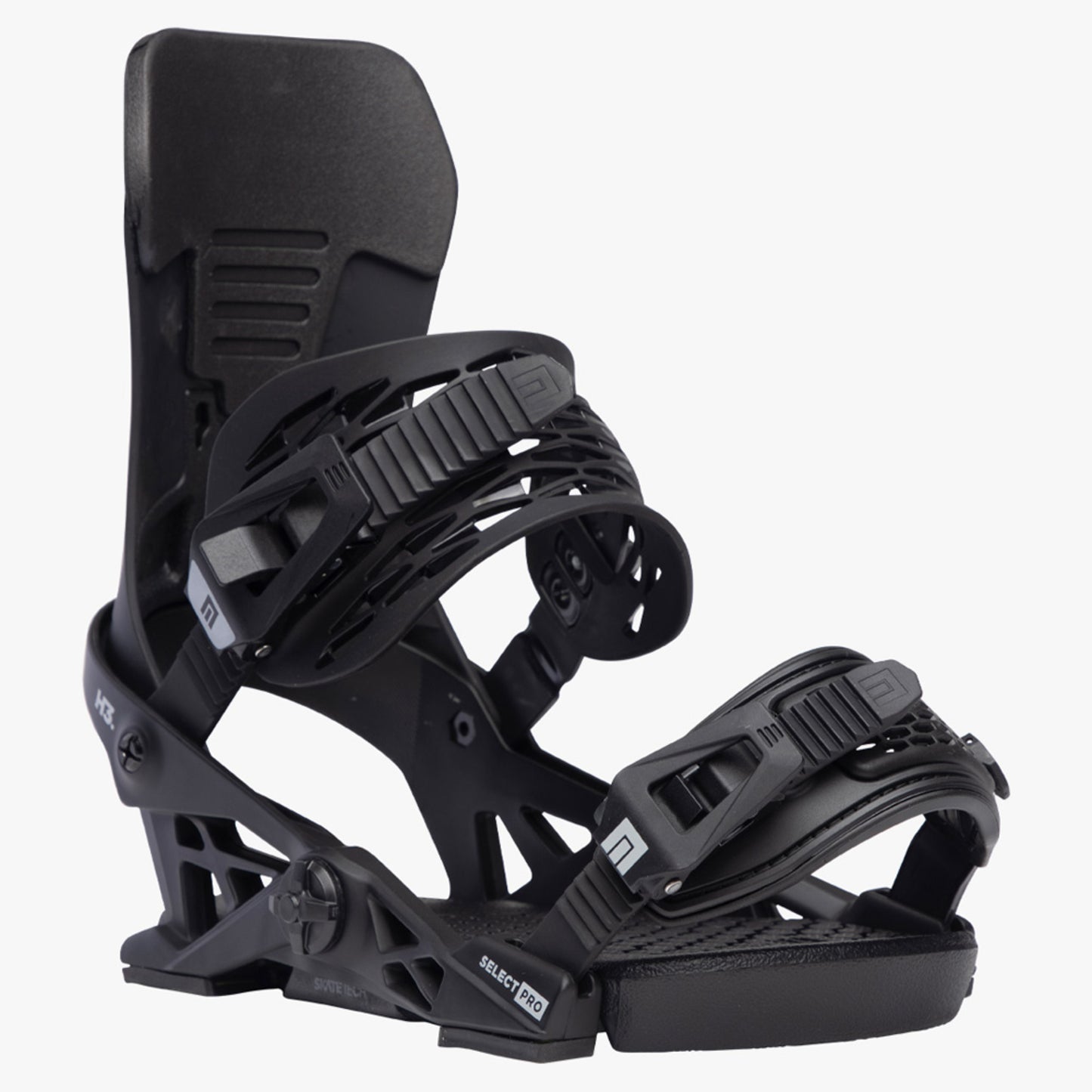 2024 NOW Select Pro Snowboard Binding - Black - L