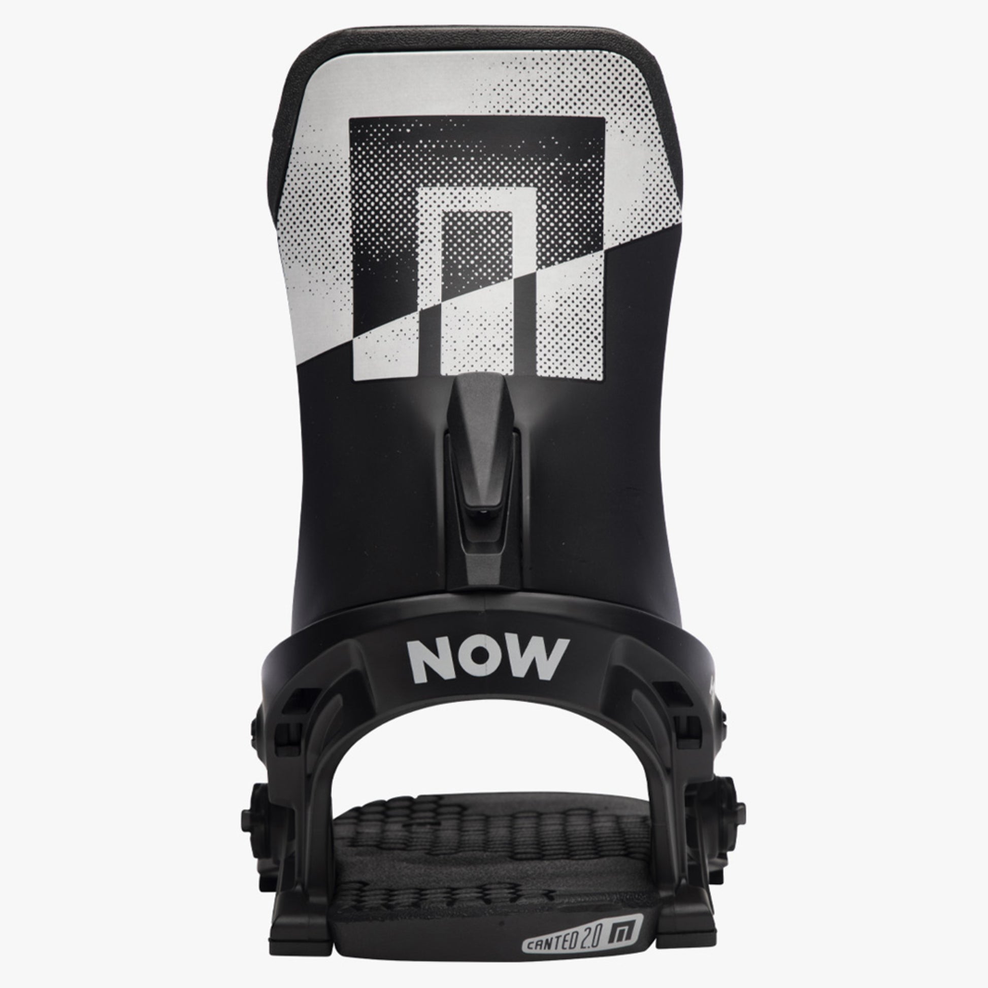2024 NOW Select Pro Snowboard Binding - Black - L