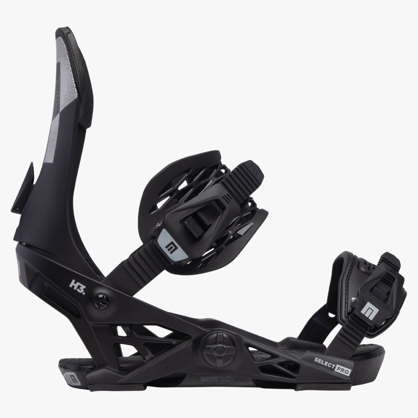 2024 NOW Select Pro Snowboard Binding - Black - L