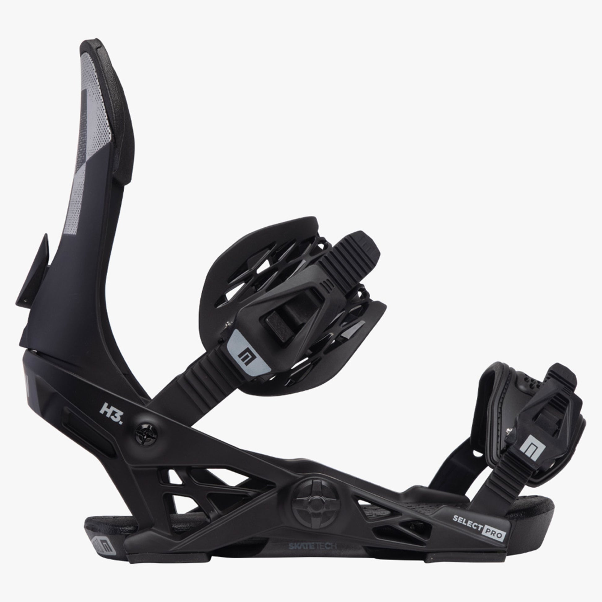 2024 NOW Select Pro Snowboard Binding - Black - L