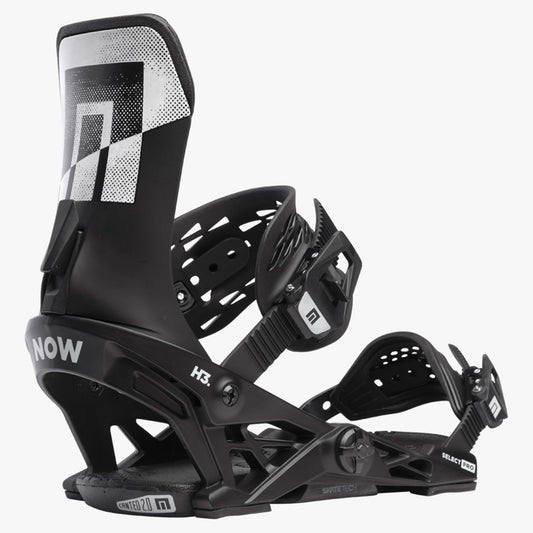 2024 NOW Select Pro Snowboard Binding - Black - L