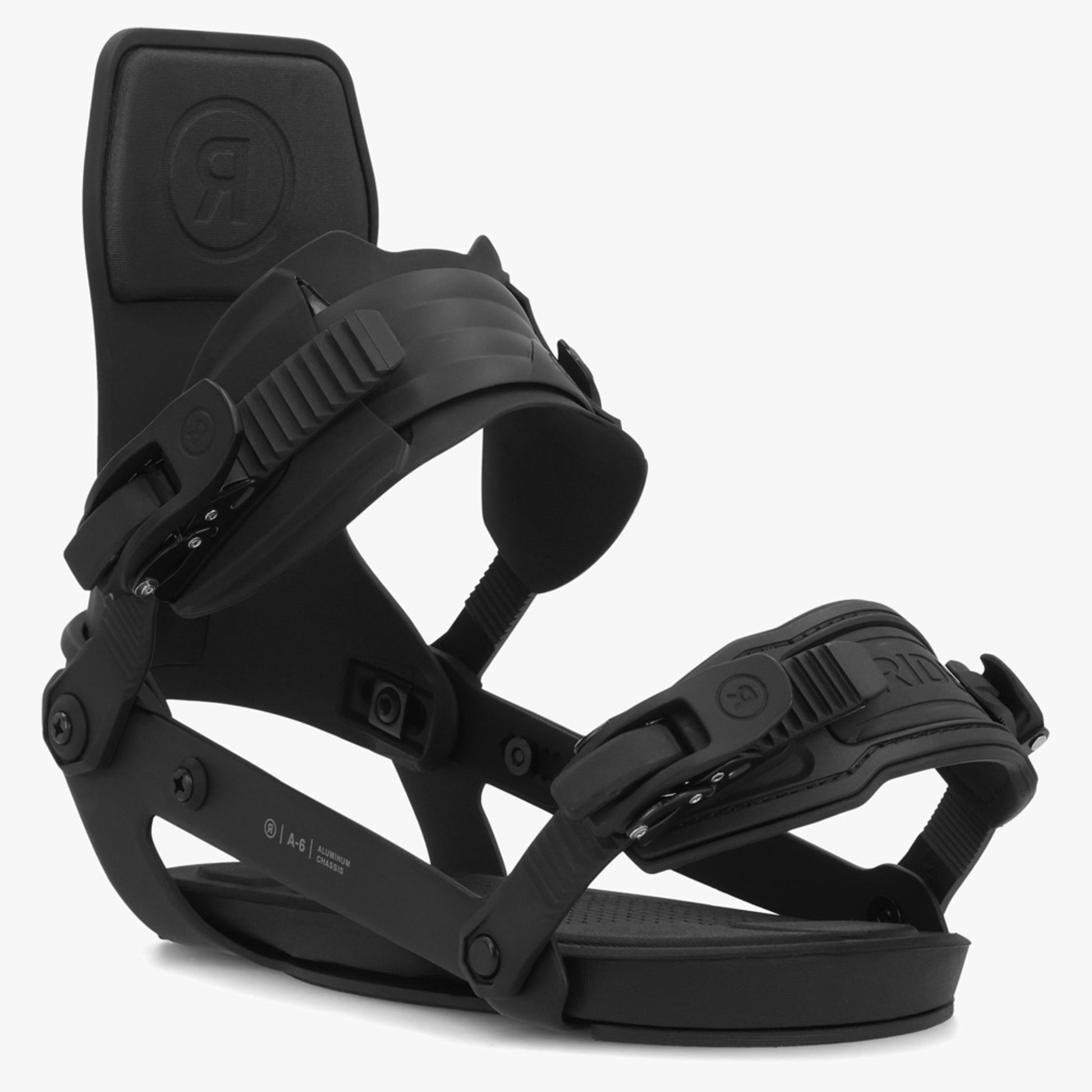 2024 Ride A-6 Snowboard Bindings - Tag - L