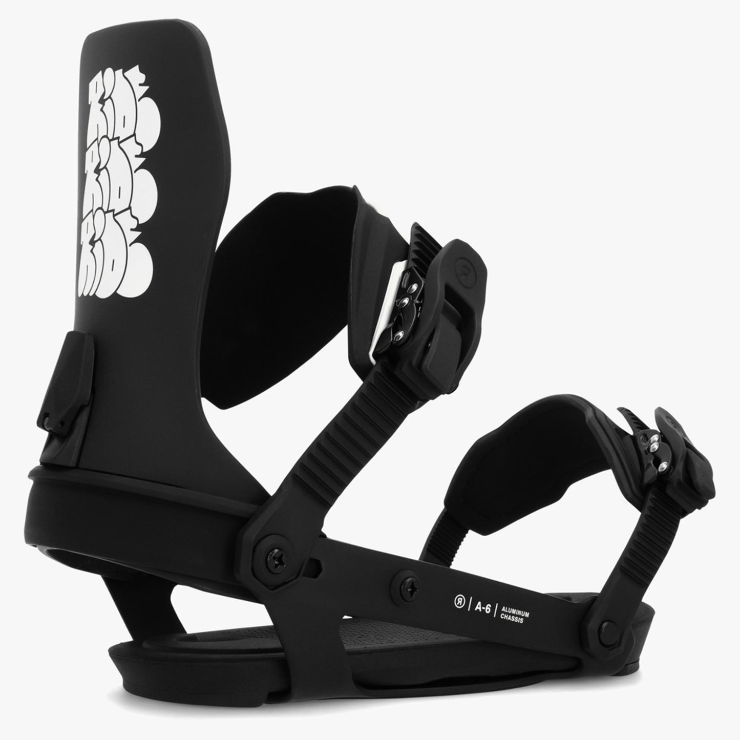 2024 Ride A-6 Snowboard Bindings - Tag - L