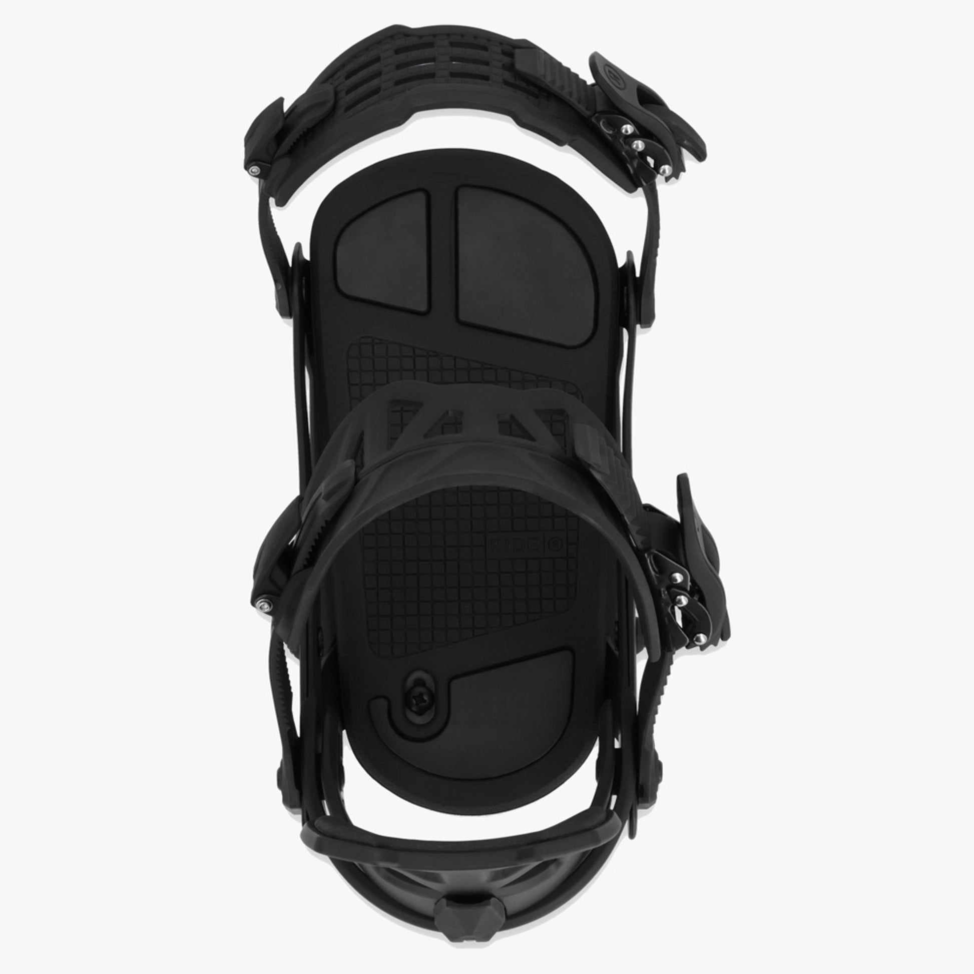 2024 Ride A-8 Snowboard Bindings - Black - L