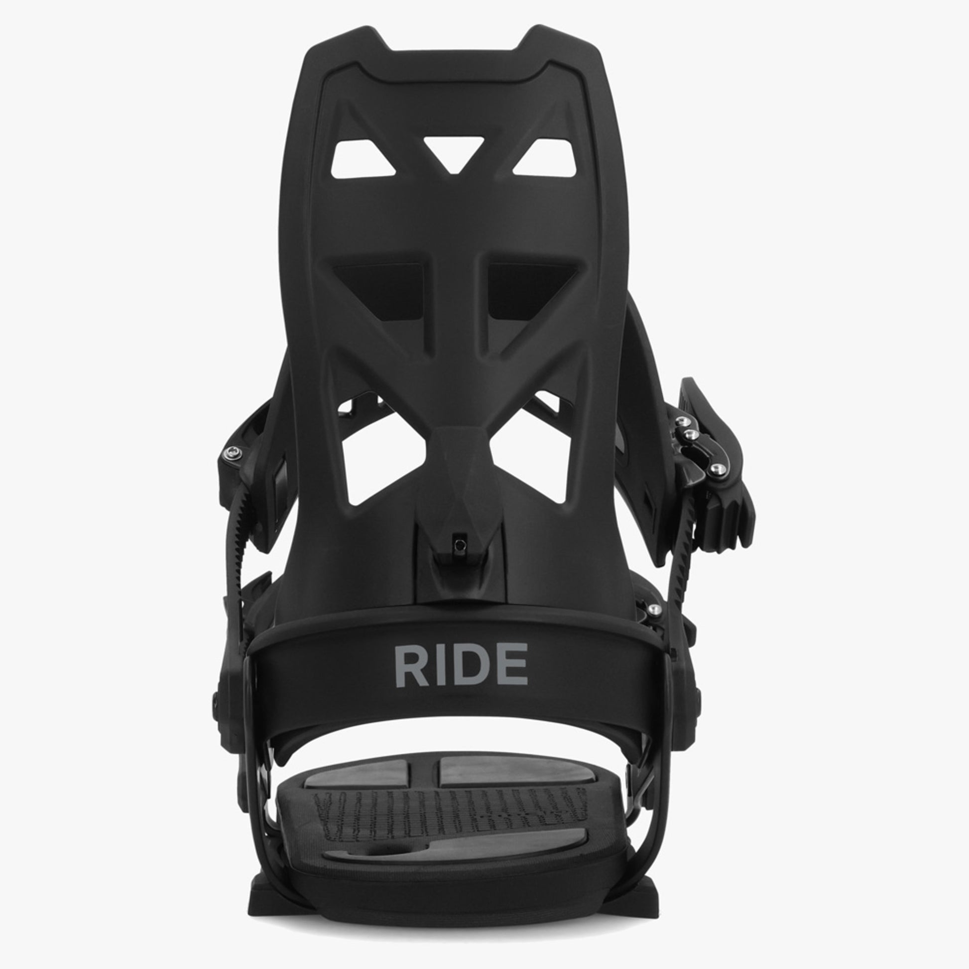 2024 Ride A-8 Snowboard Bindings - Black - L