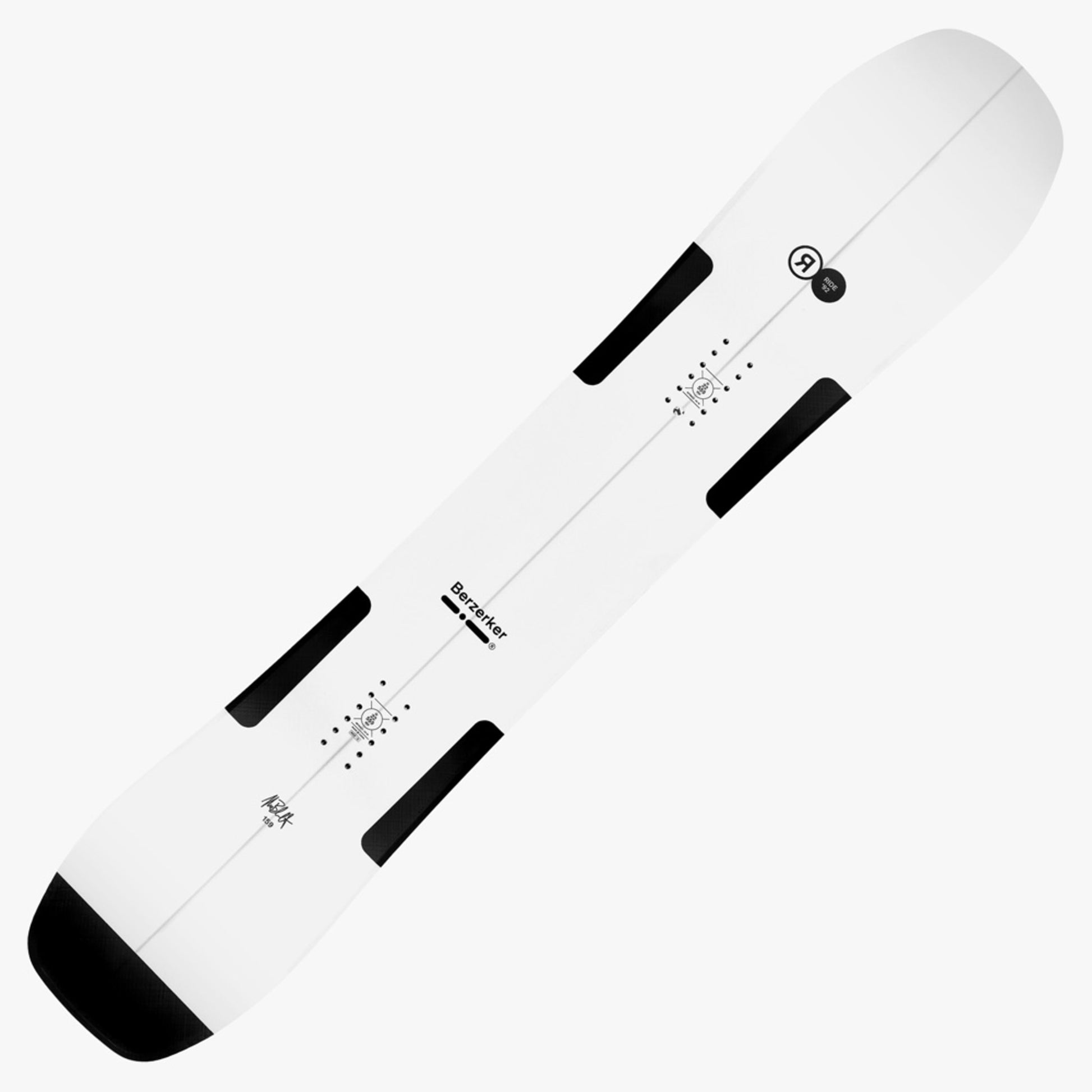 2024 Ride Berzerker Snowboard - 162
