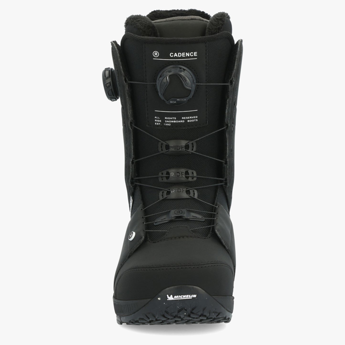 2024 Ride Cadence Women's Snowboard Boots - Black - 7