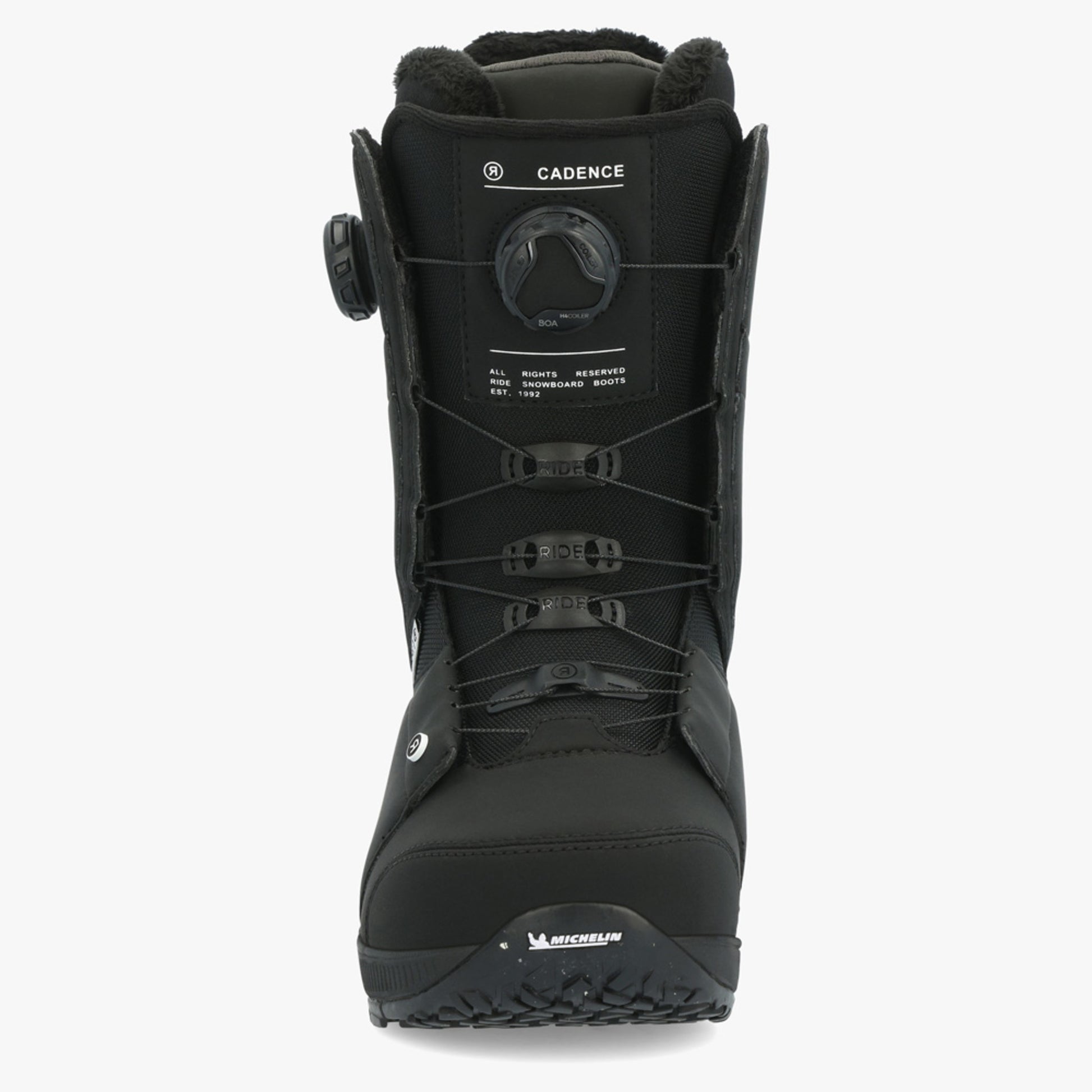 2024 Ride Cadence Women's Snowboard Boots - Black - 7