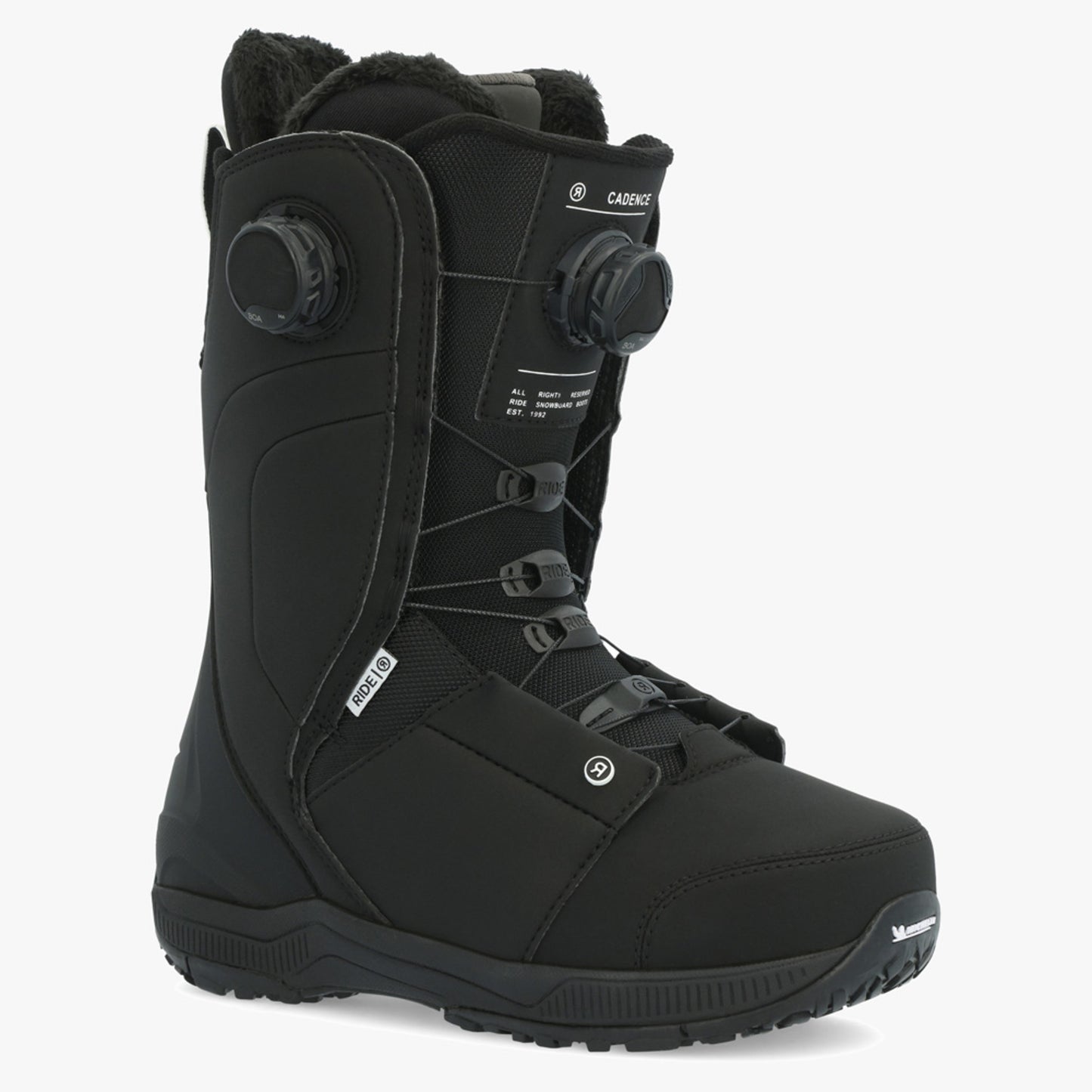 2024 Ride Cadence Women's Snowboard Boots - Black - 7