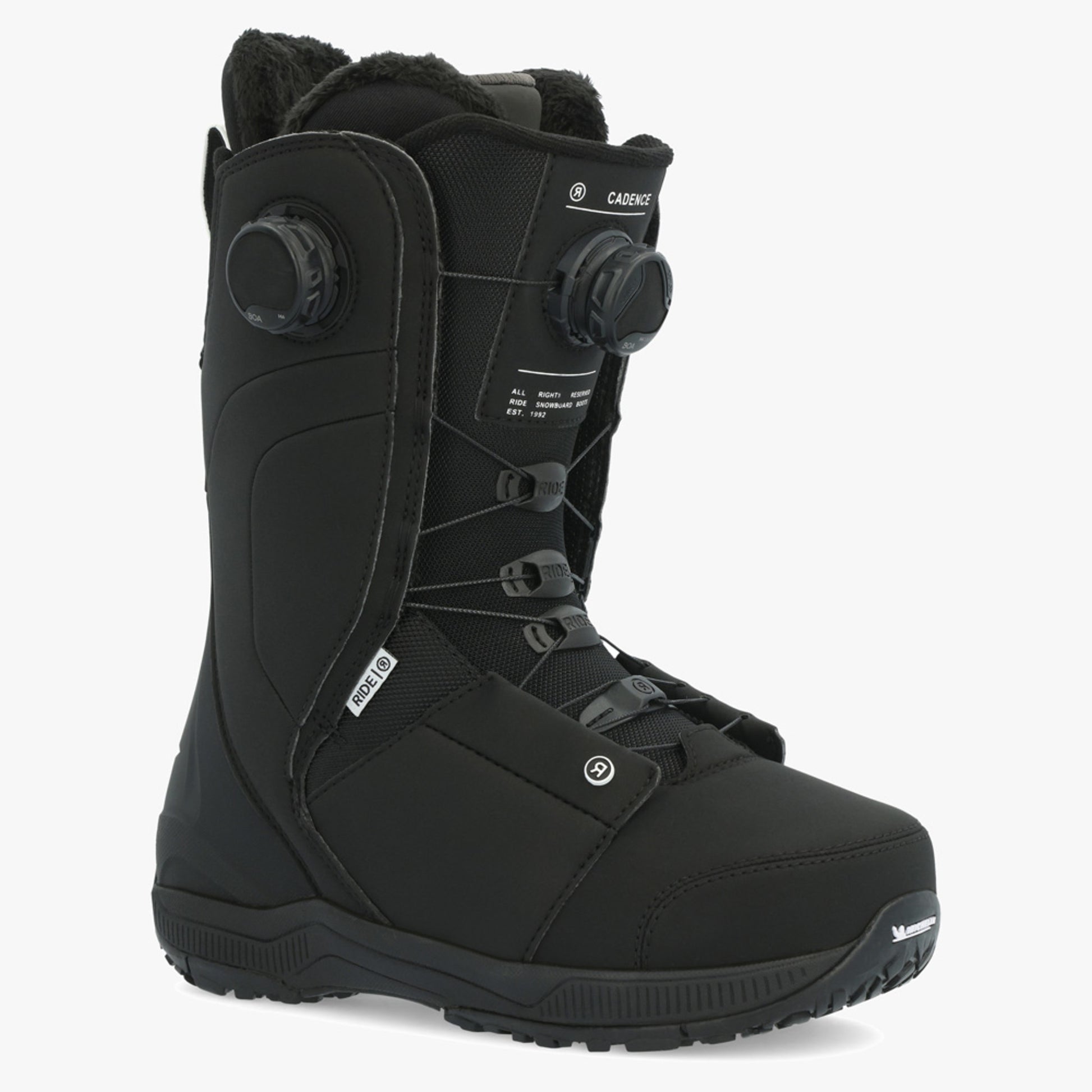 2024 Ride Cadence Women's Snowboard Boots - Black - 7