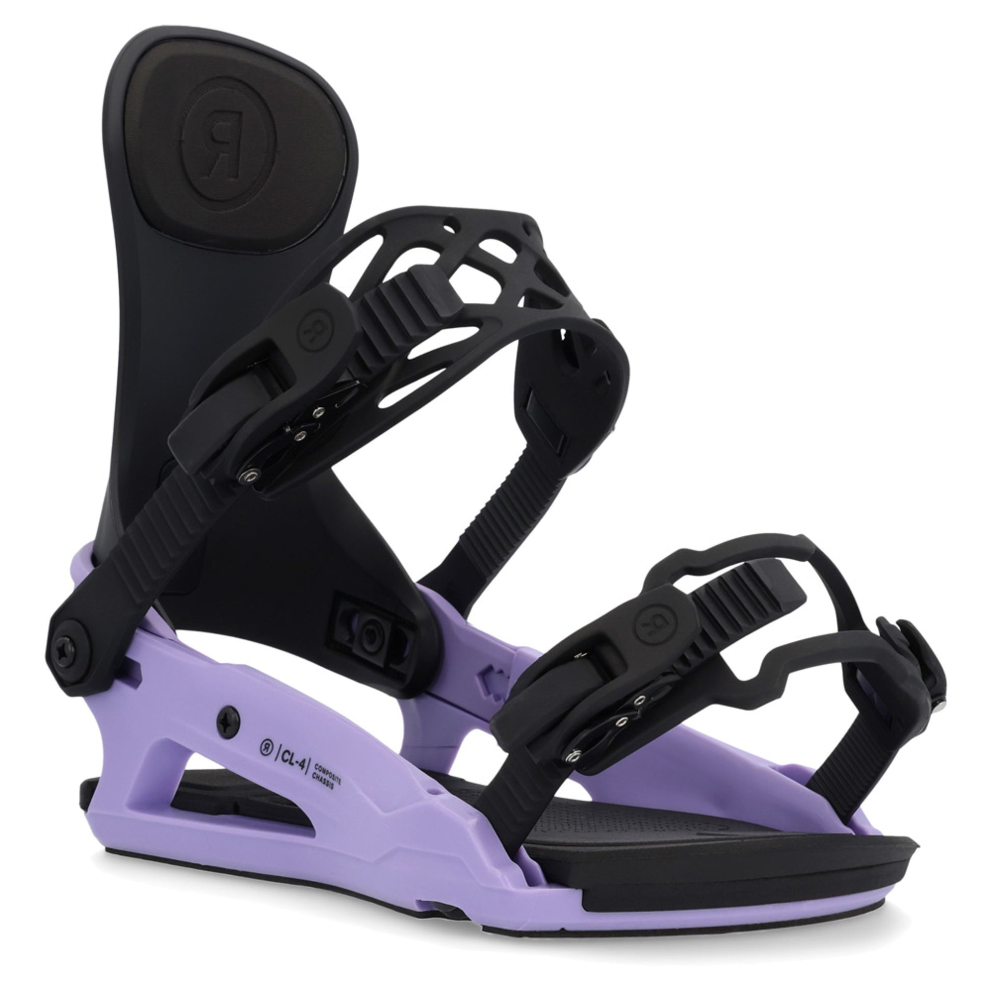 2024 Ride CL-4 Snowboard Women's Bindings - DIGITAL VIOLET - S