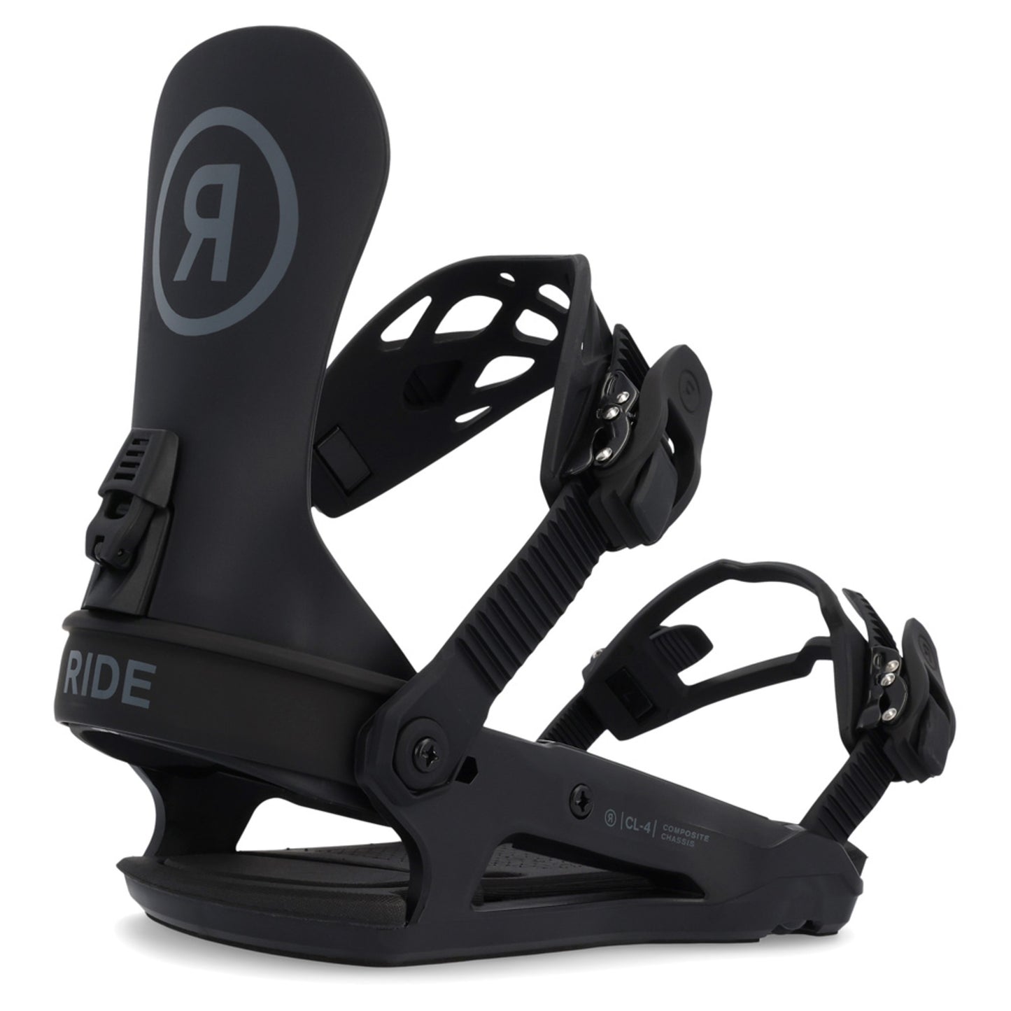 2024 Ride CL-4 Snowboard Women's Bindings - BLACK - S