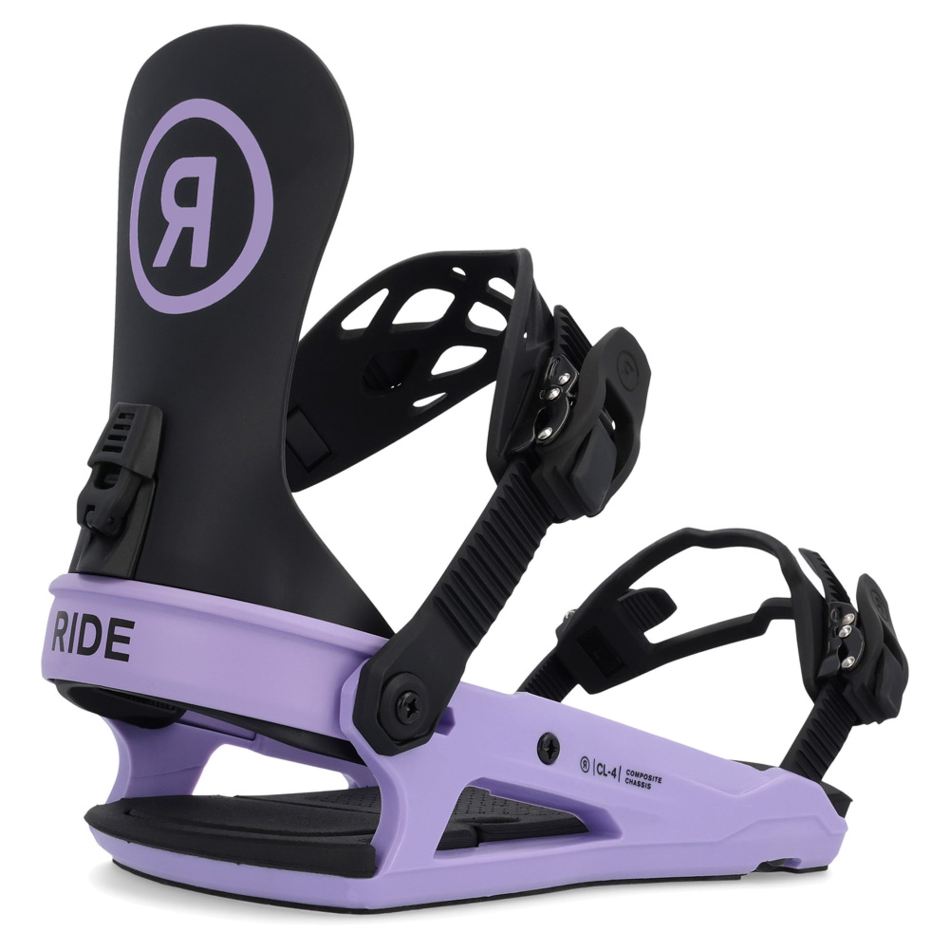 2024 Ride CL-4 Snowboard Women's Bindings - DIGITAL VIOLET - S