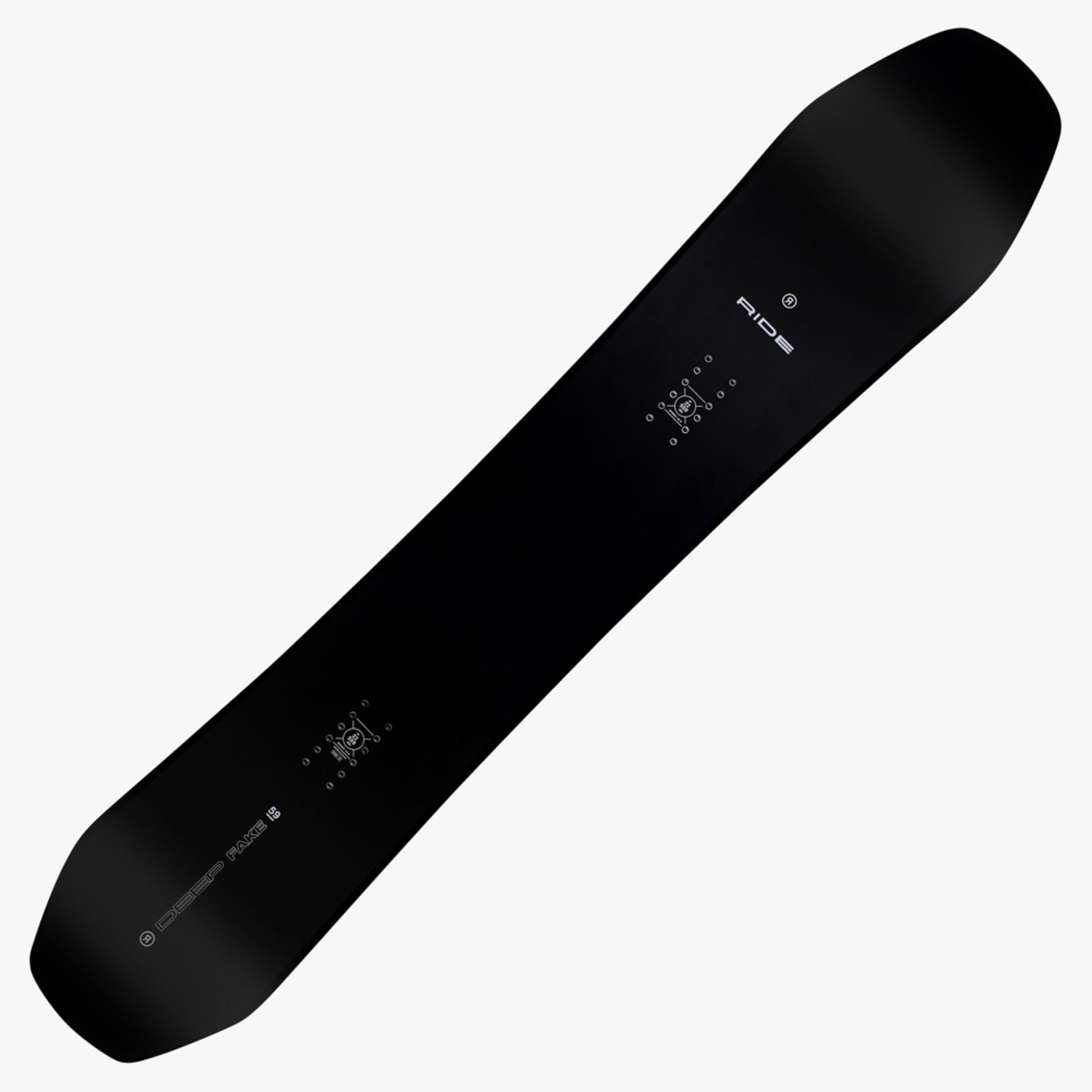 2024 Ride Deep Fake Snowboard - 161W