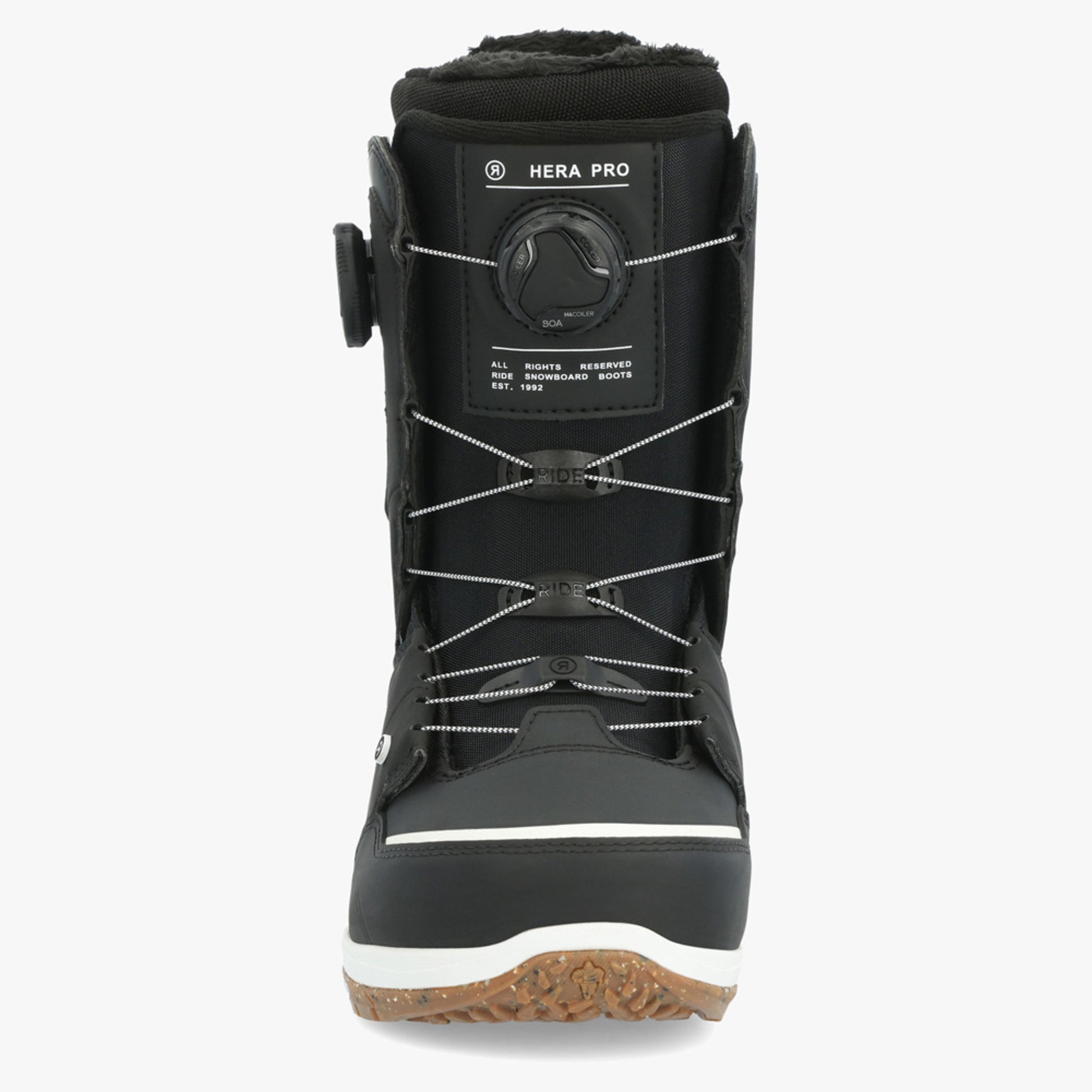 2024 Ride Hera Pro Women's Snowboard Boots - Black - 8.5