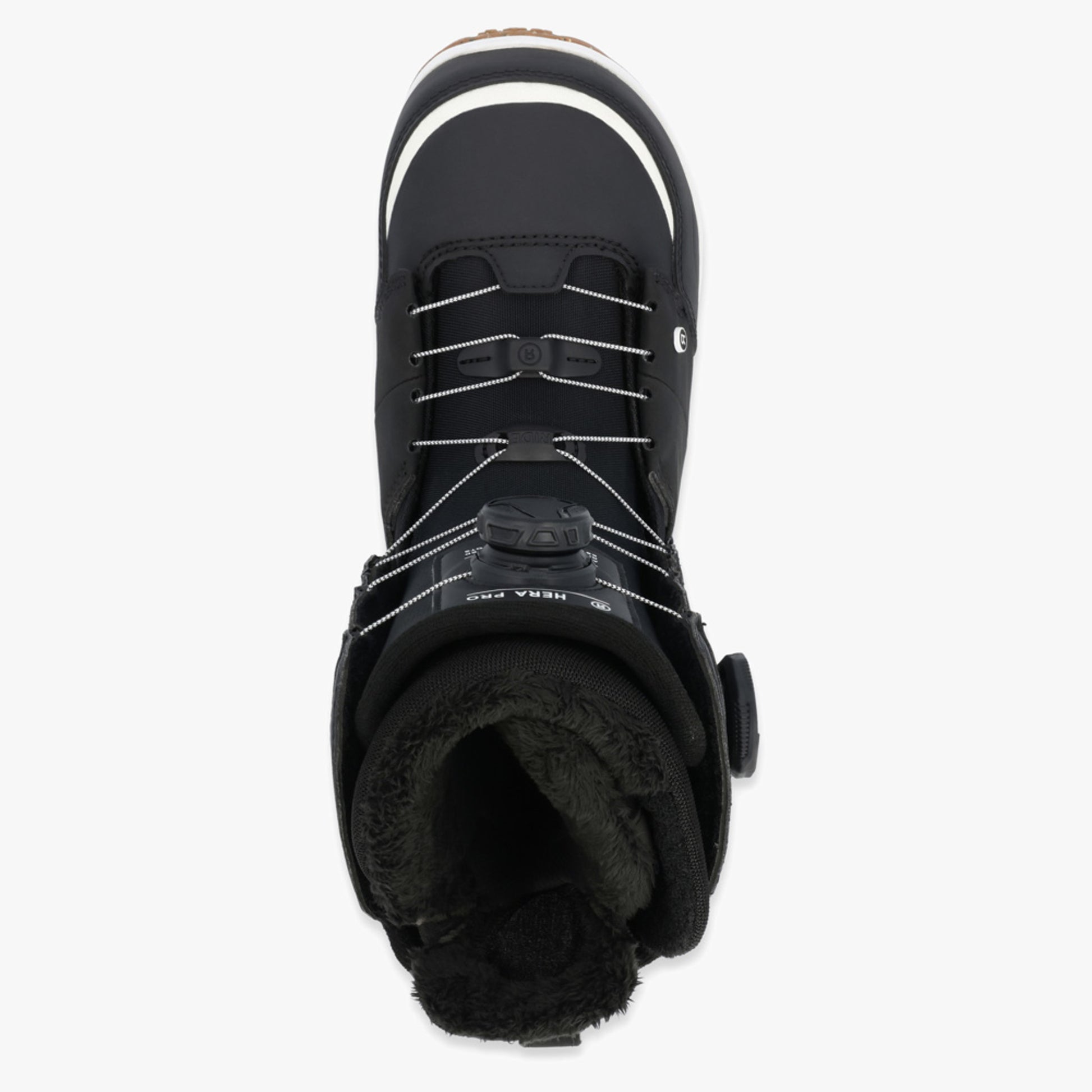 2024 Ride Hera Pro Women's Snowboard Boots - Black - 8.5