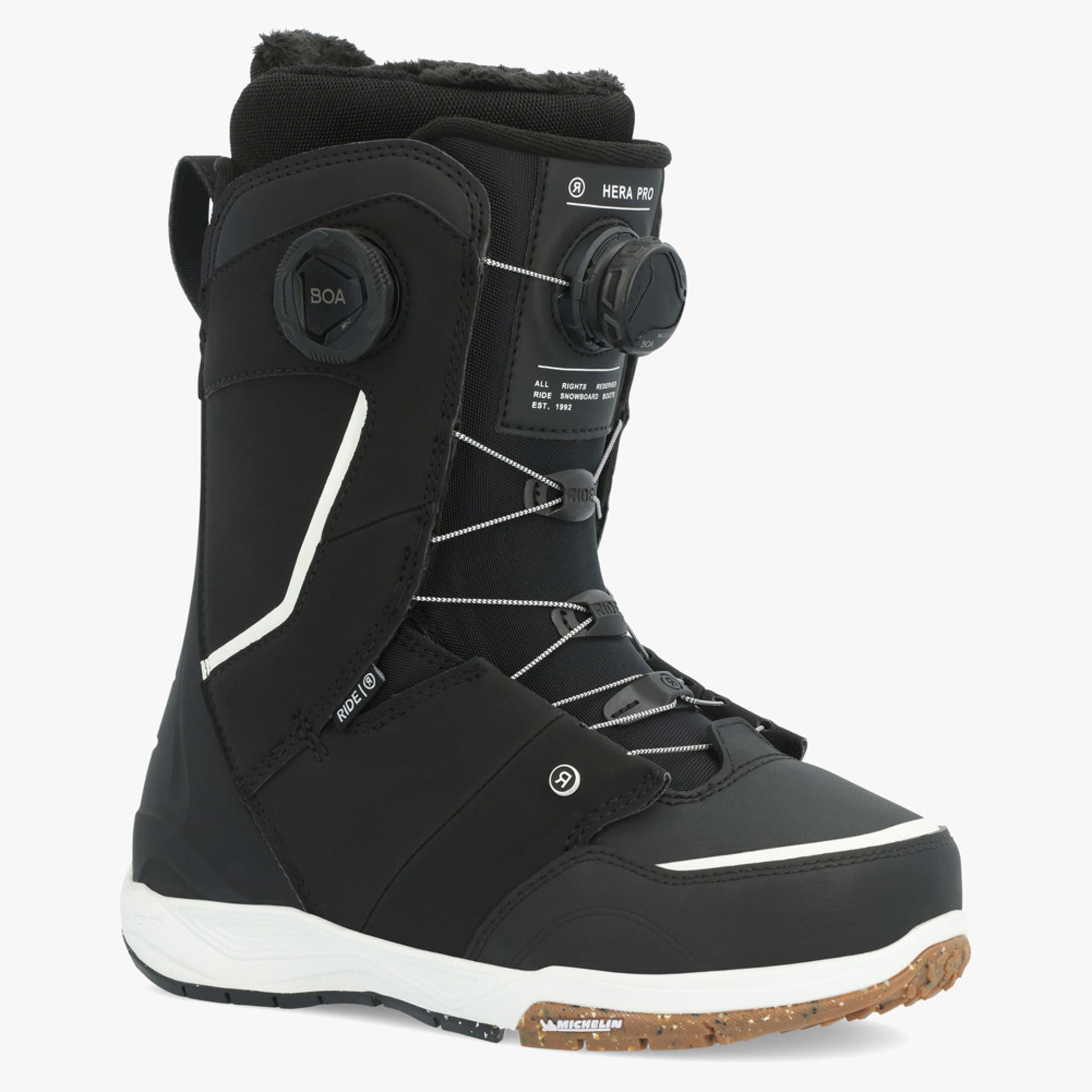 2024 Ride Hera Pro Women's Snowboard Boots - Black - 8.5
