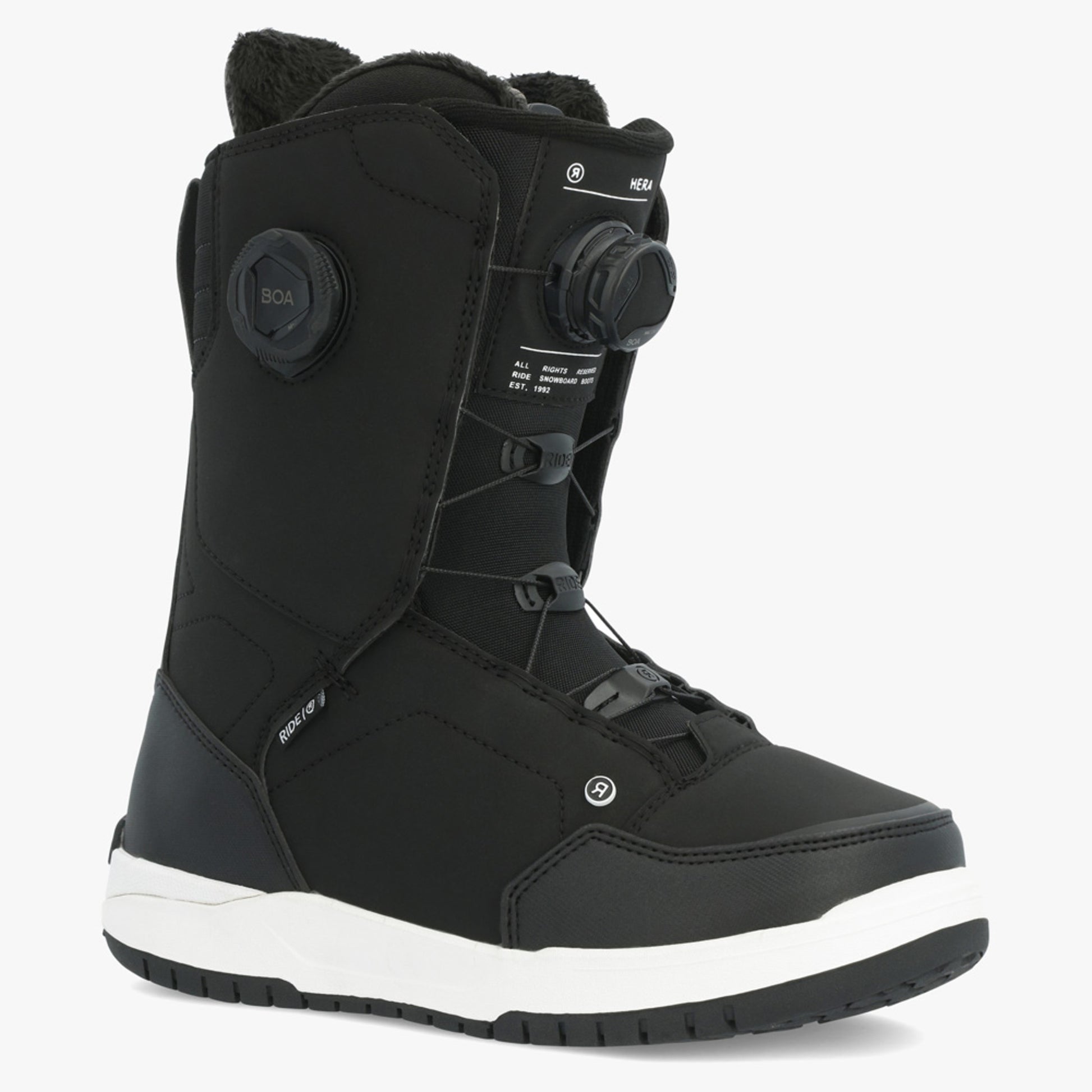 2024 Ride Hera Women's Snowboard Boots - Black - 9