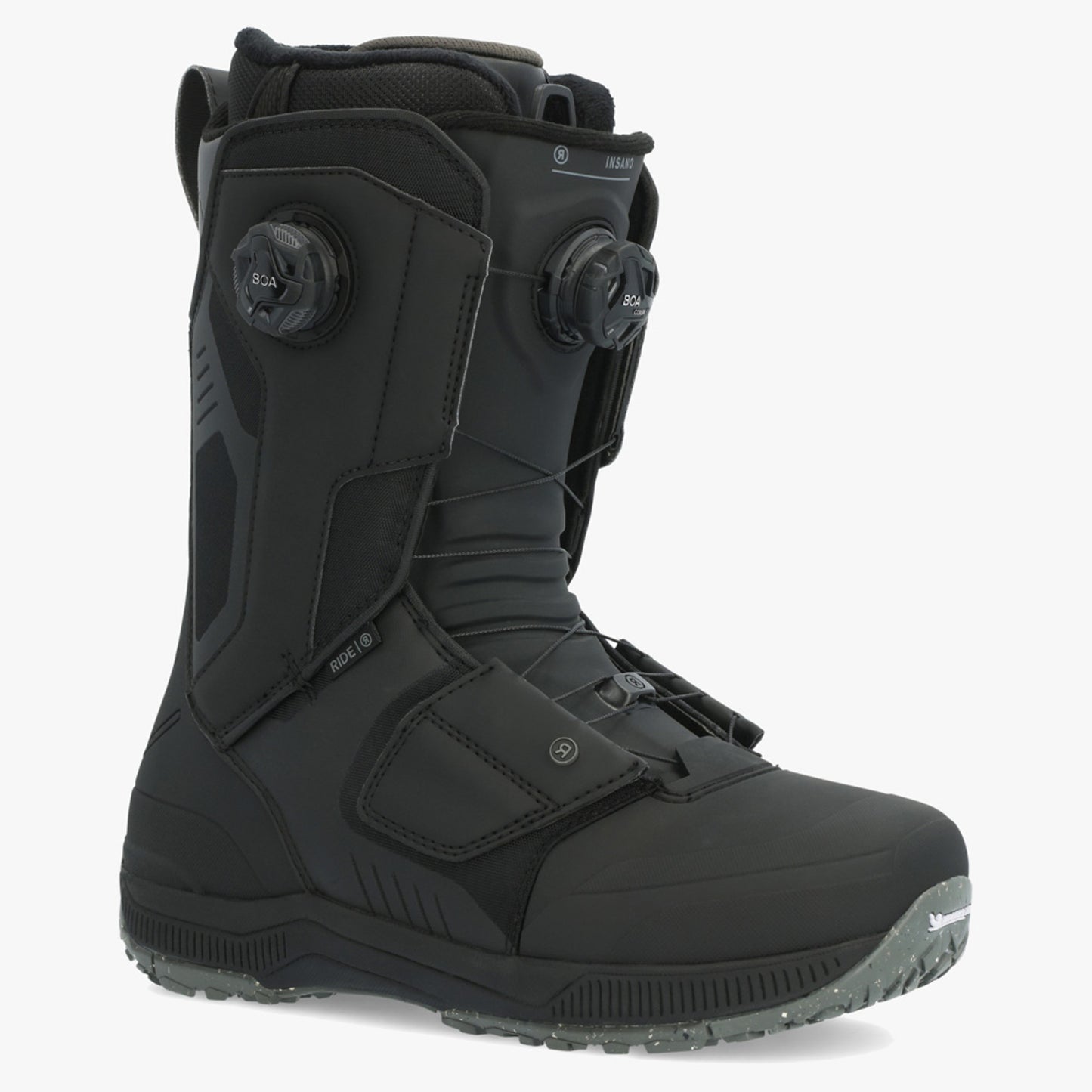 2024 Ride Insano Snowboard Boots - Black - 12