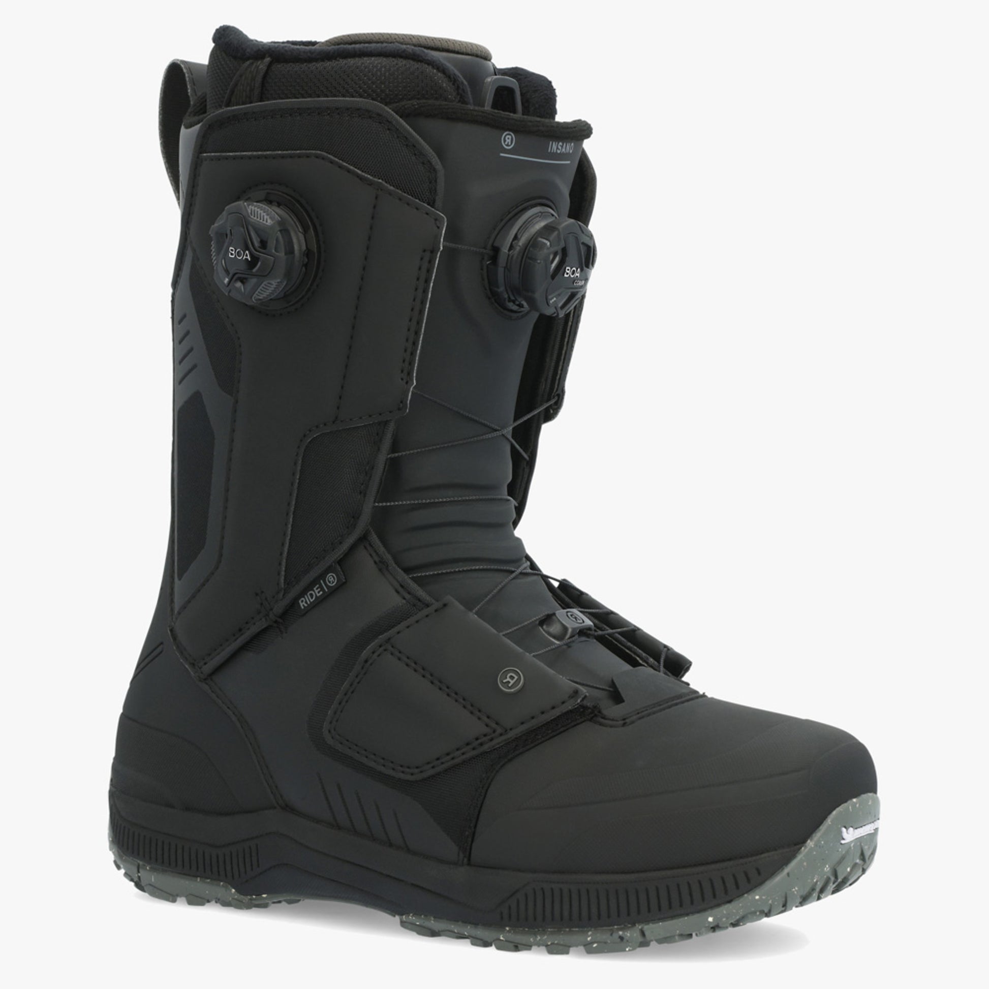 2024 Ride Insano Snowboard Boots - Black - 12