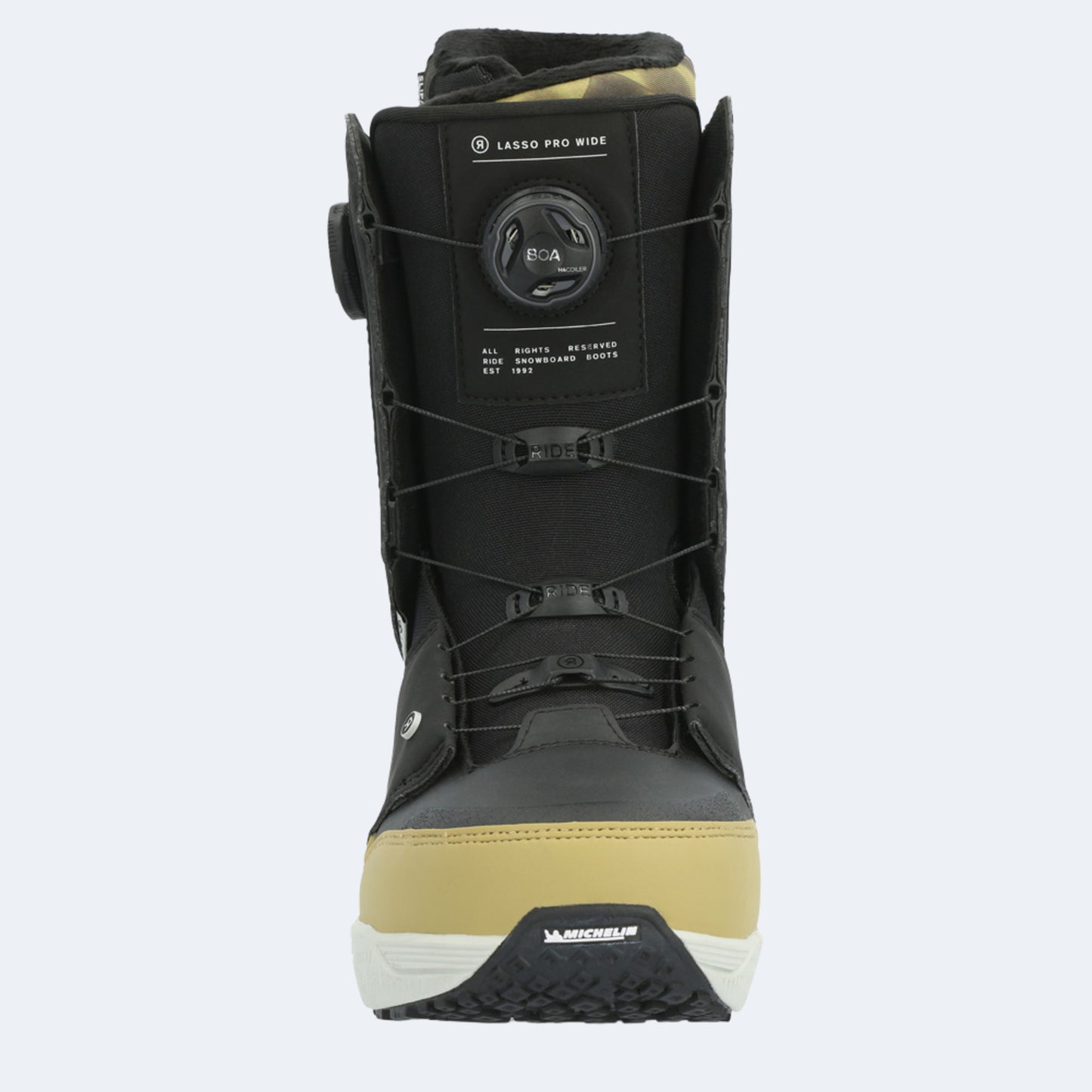 2024 Ride Lasso Pro Wide Snowboard Boots
