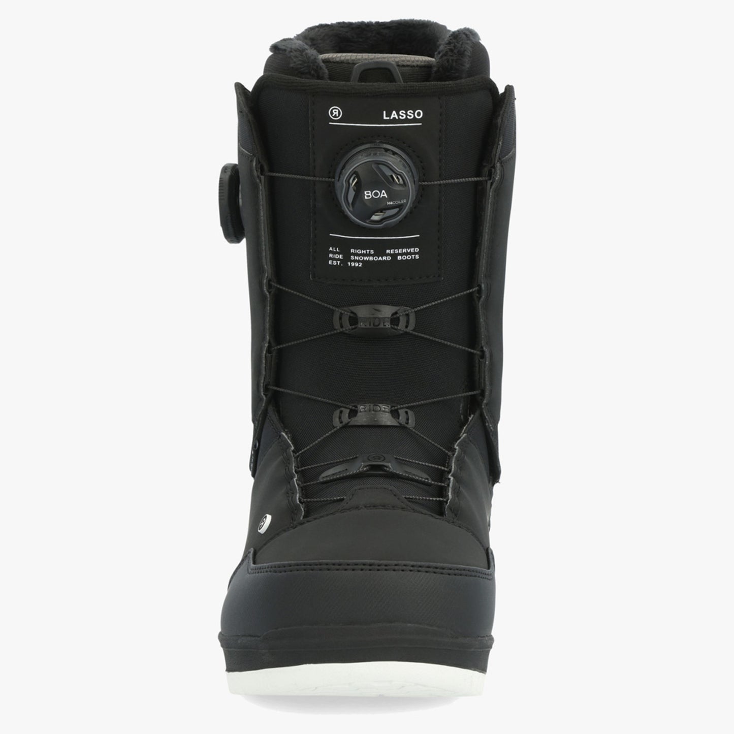 2024 Ride Lasso Snowboard Boots - Black - 13
