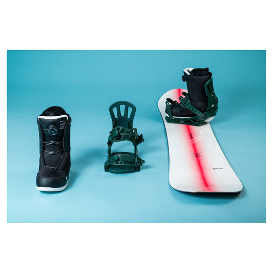 2024 Ride Magic Stick Women's Snowboard w Boots and Bindings