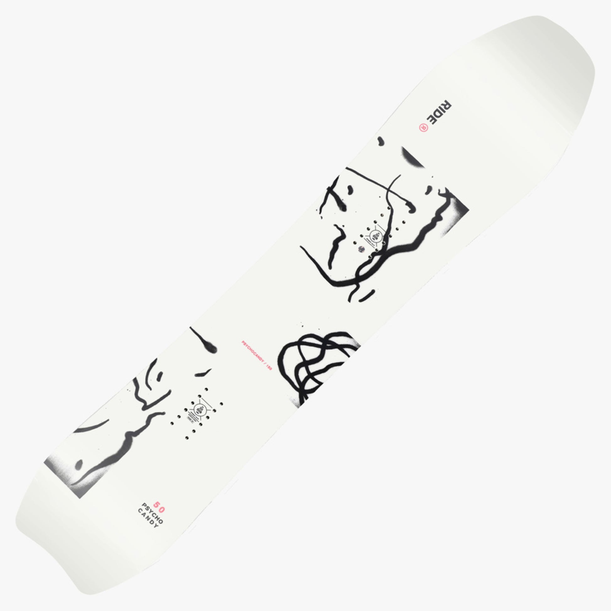2024 Ride Psychocandy Snowboard - 154