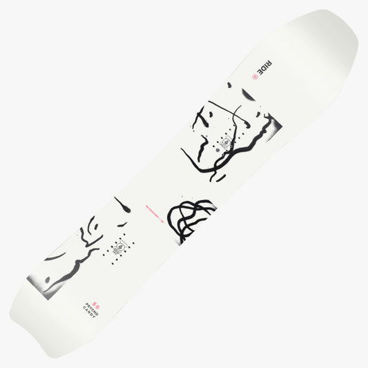 2024 Ride Psychocandy Snowboard - 154
