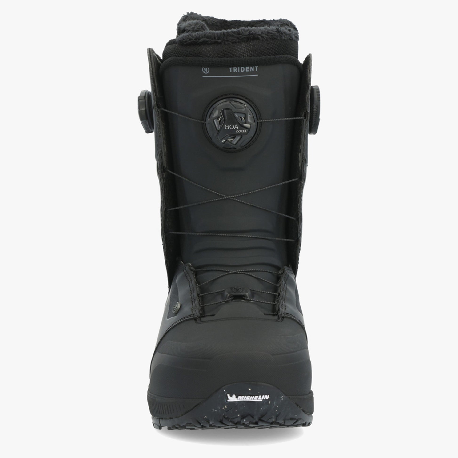 2024 Ride Trident Snowboard Boots - Black - 11.5