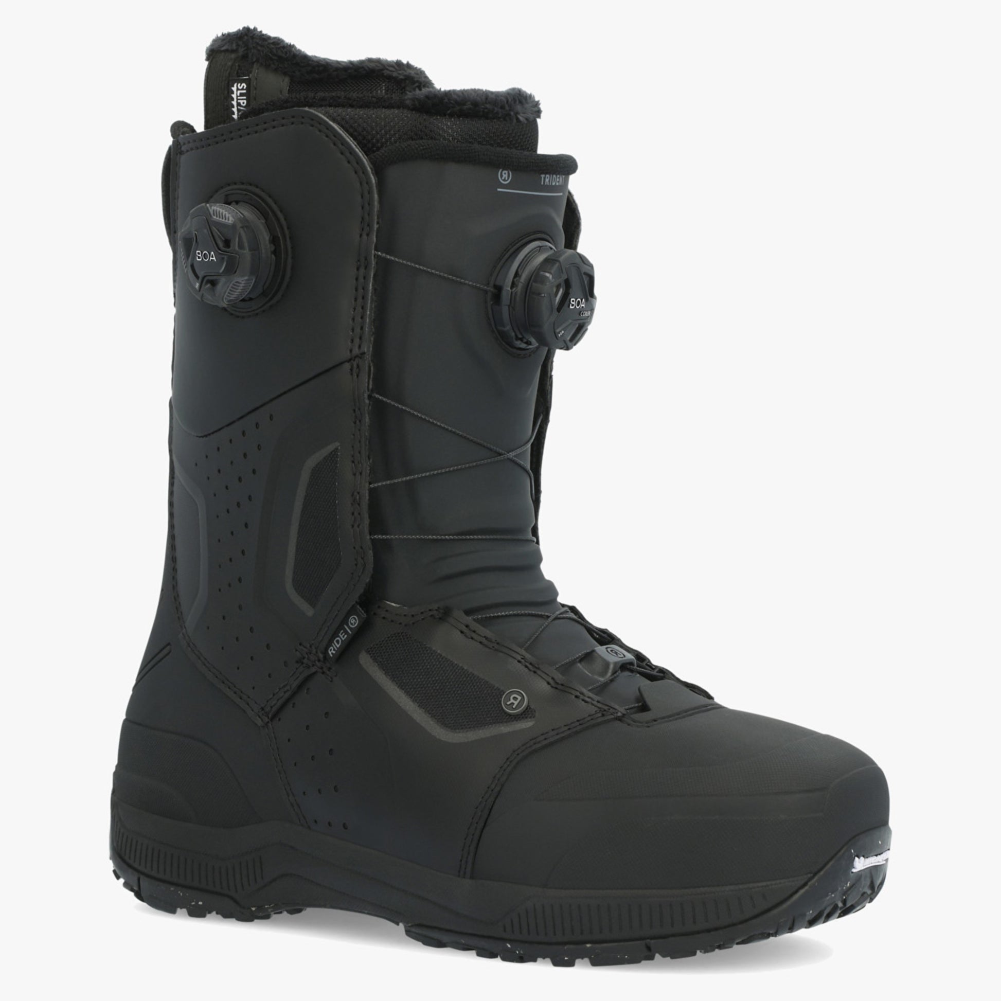 2024 Ride Trident Snowboard Boots - Black - 11.5