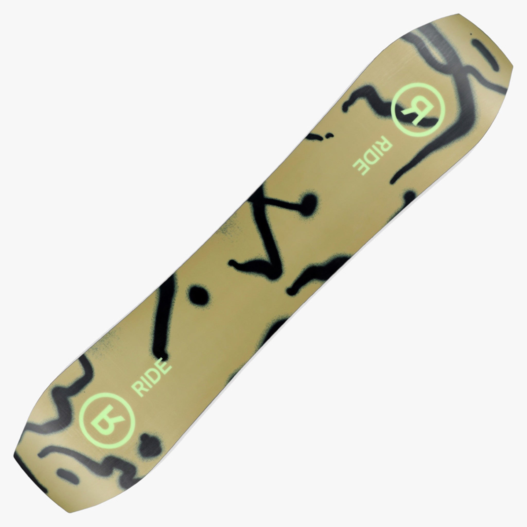 Twin Tip Skis Ride Twinpig Snowboard - Twin Version Of Warpig For