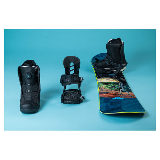 2024 Rossignol Alias Junior Snowboard w Boots and Bindings