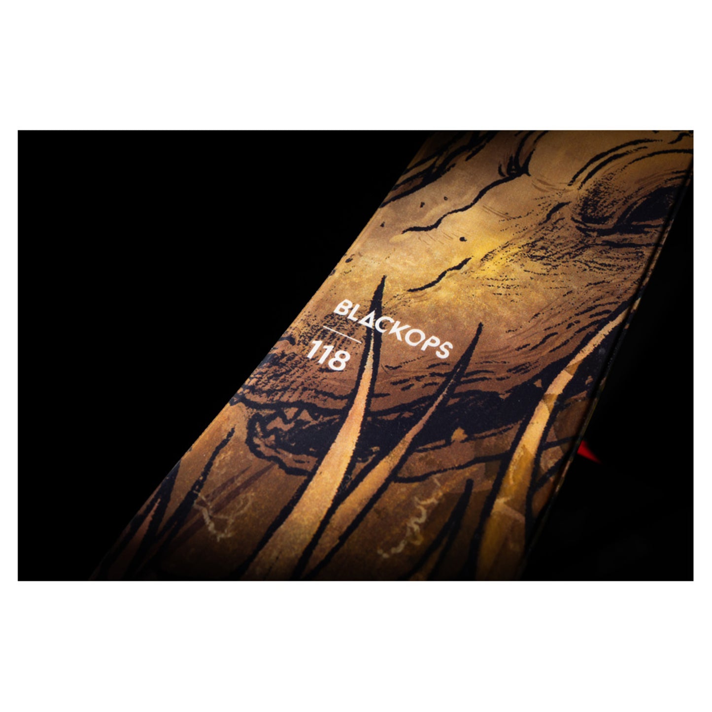 2024 Rossignol Blackops 118 Open Skis w/ Marker Griffon 13 ID Bindings