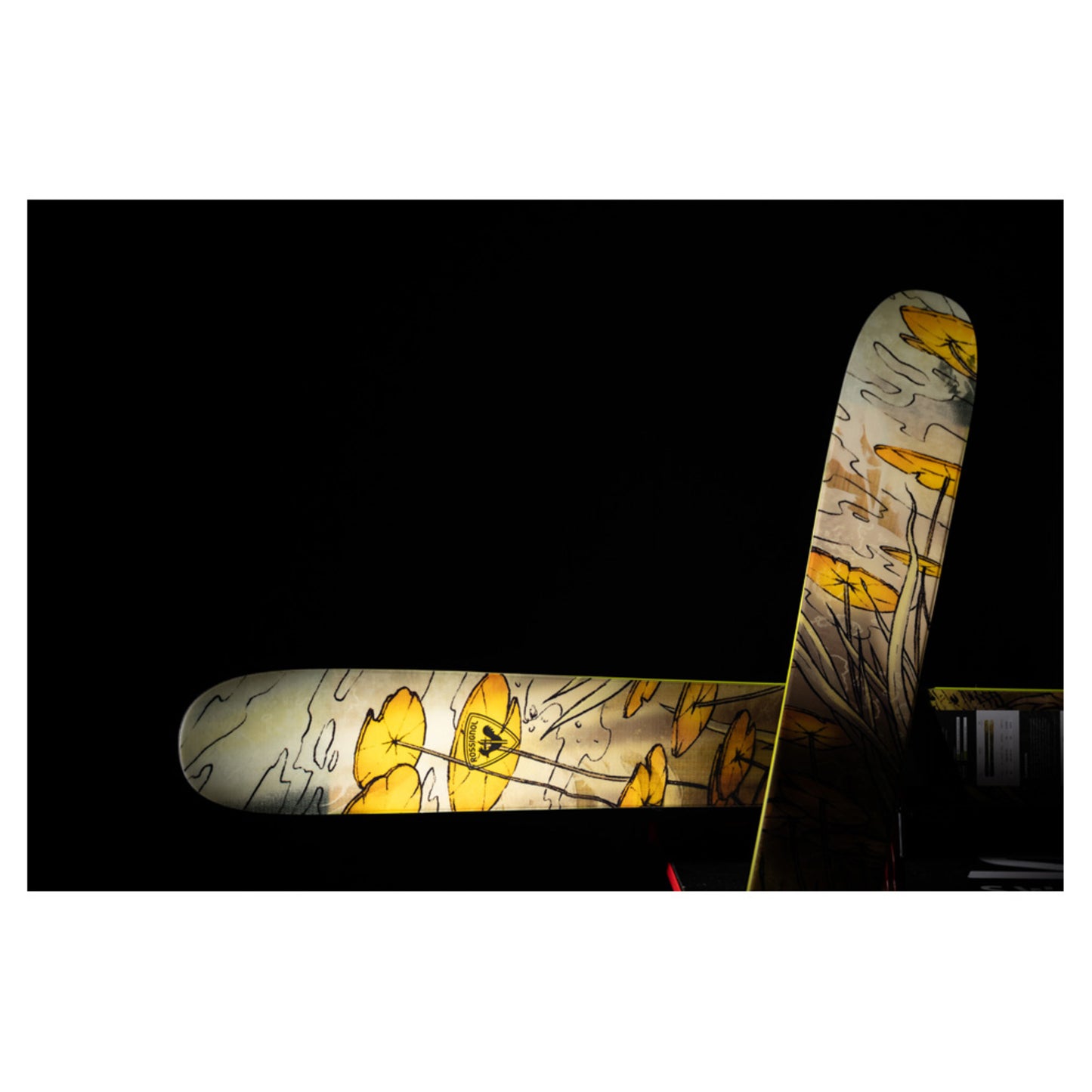 2024 Rossignol Blackops 118 Open Skis w/ Marker Griffon 13 ID Bindings