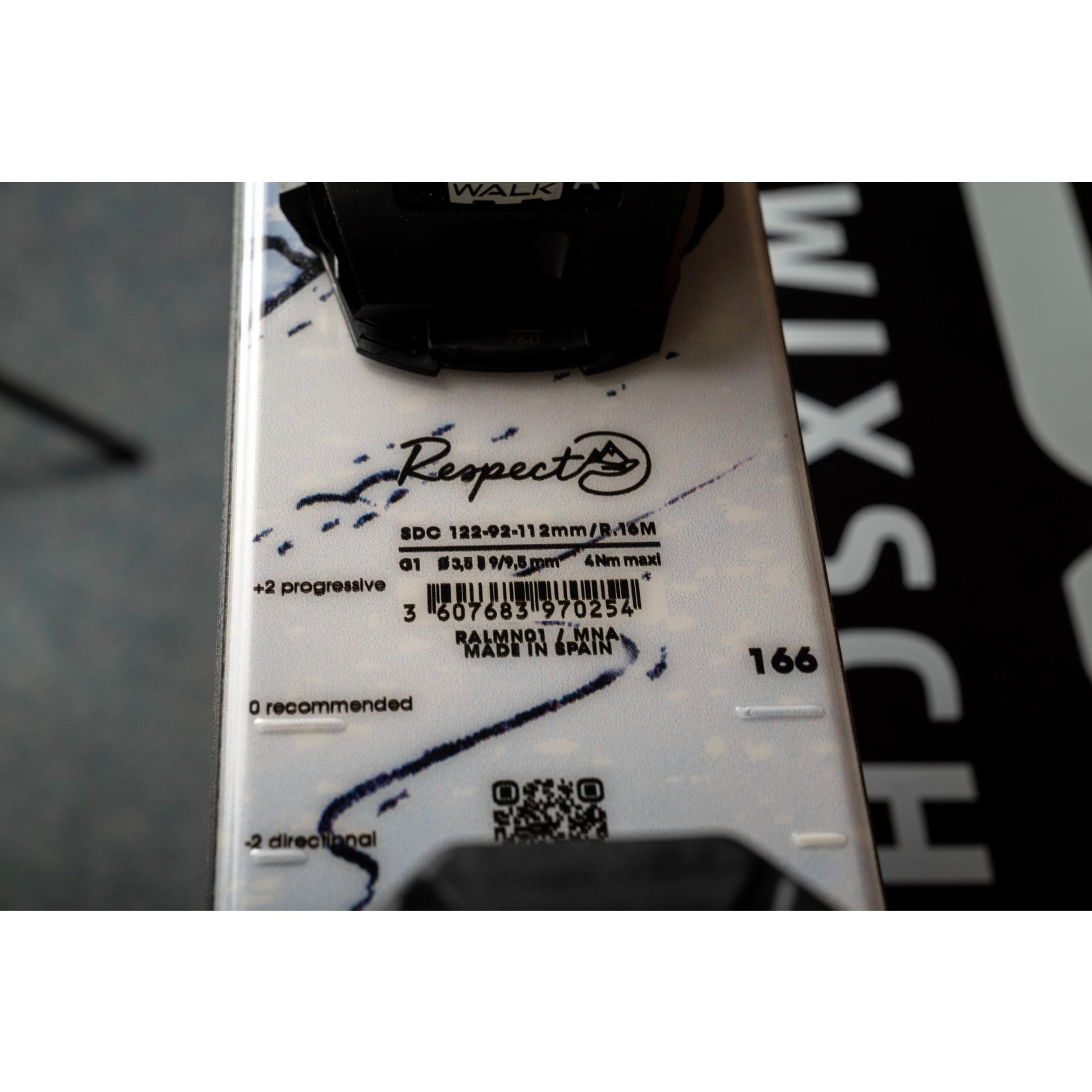 2024 Rossignol Blackops 92 Skis w/ Xpress 11 GW Bindings