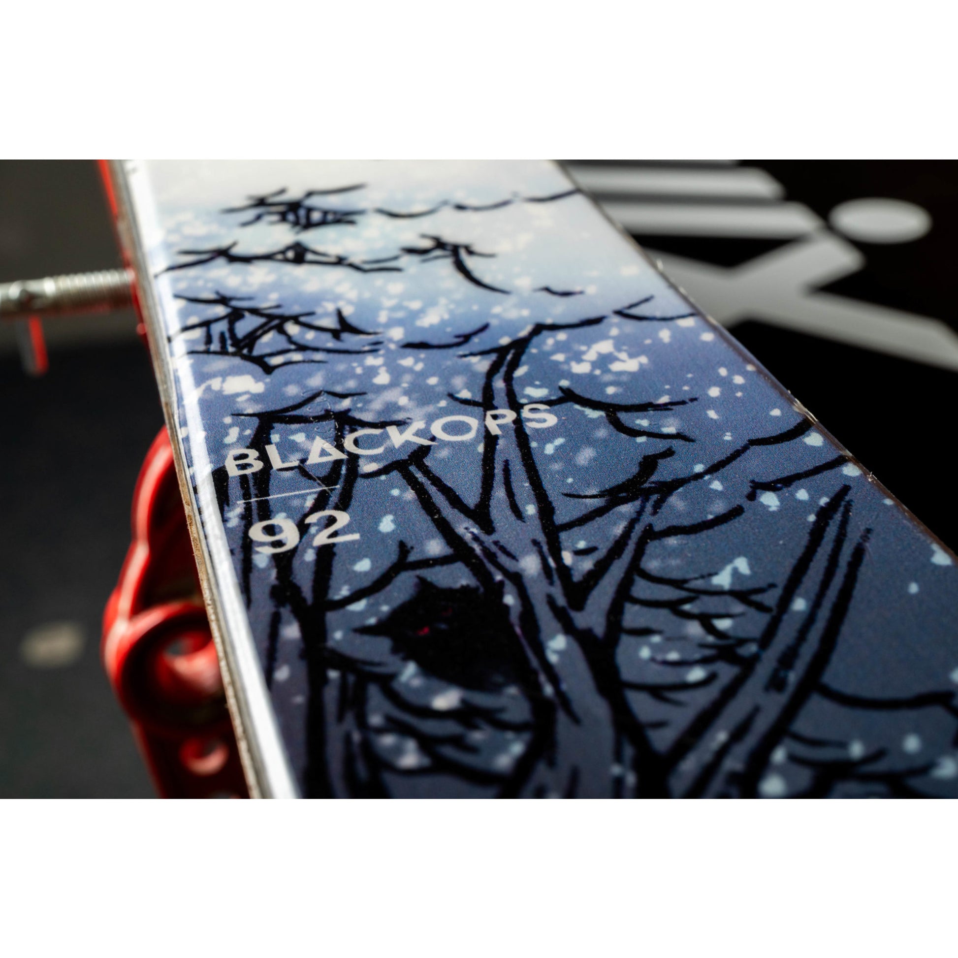 2024 Rossignol Blackops 92 Skis w/ Xpress 11 GW Bindings