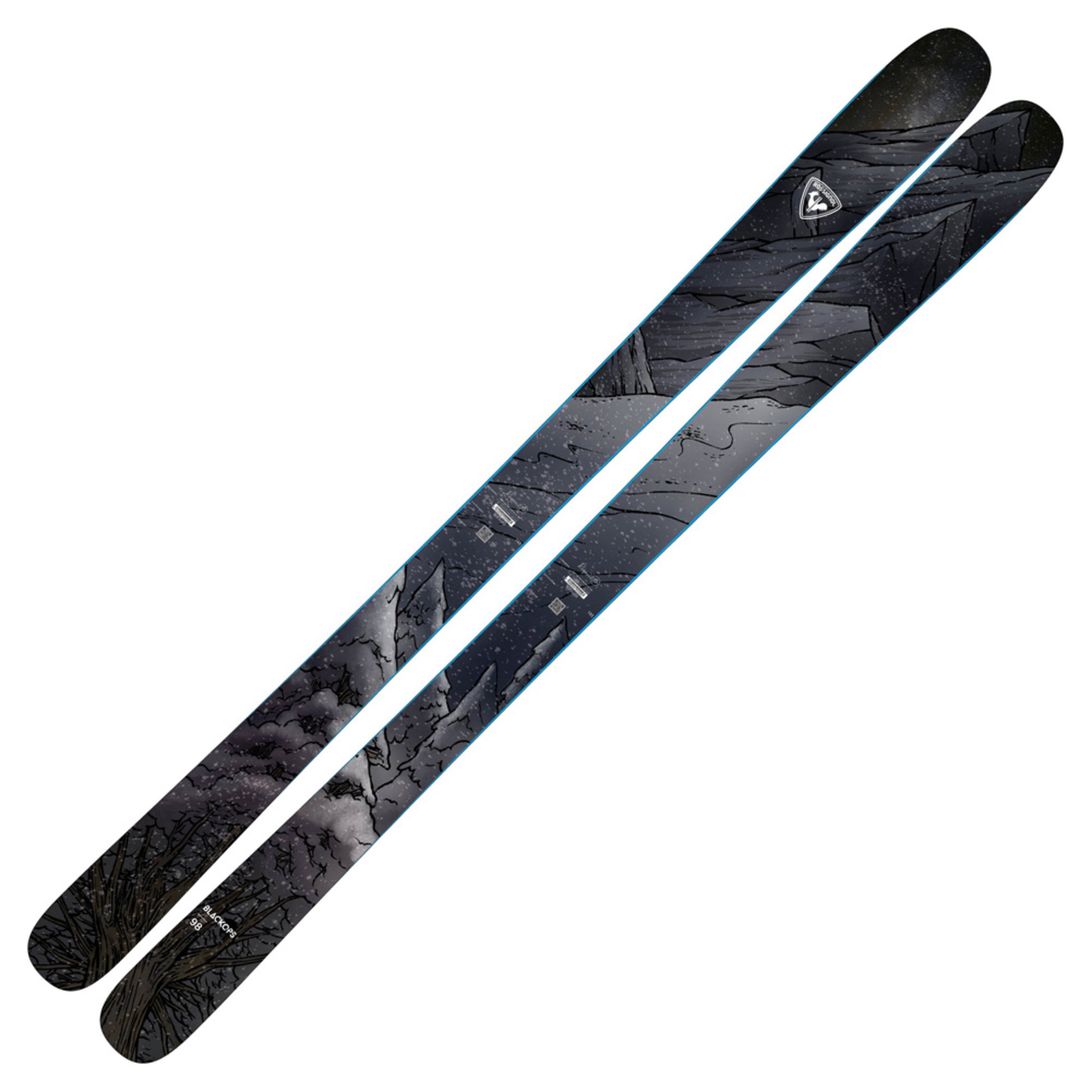 2024 Rossignol Blackops 98 Skis - 162