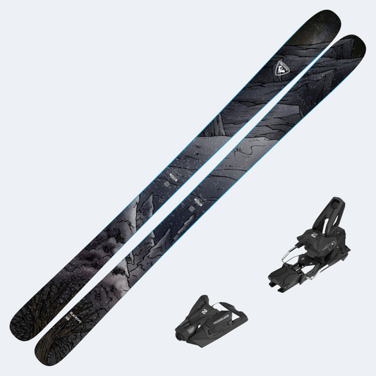 2024 Rossignol Blackops 98 Open Skis with Salomon Strive 14 GW Bindings