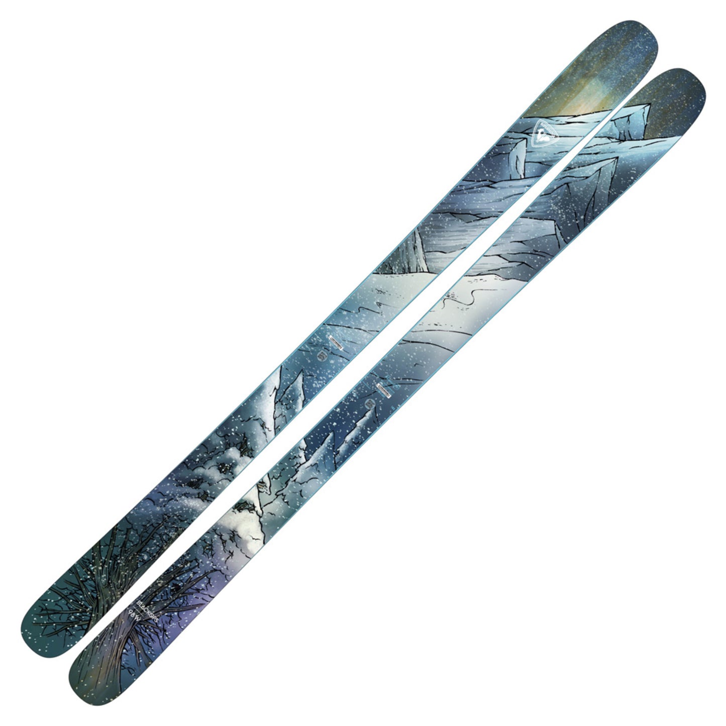 2024 Rossignol Blackops 98 Open Women's Skis - 170