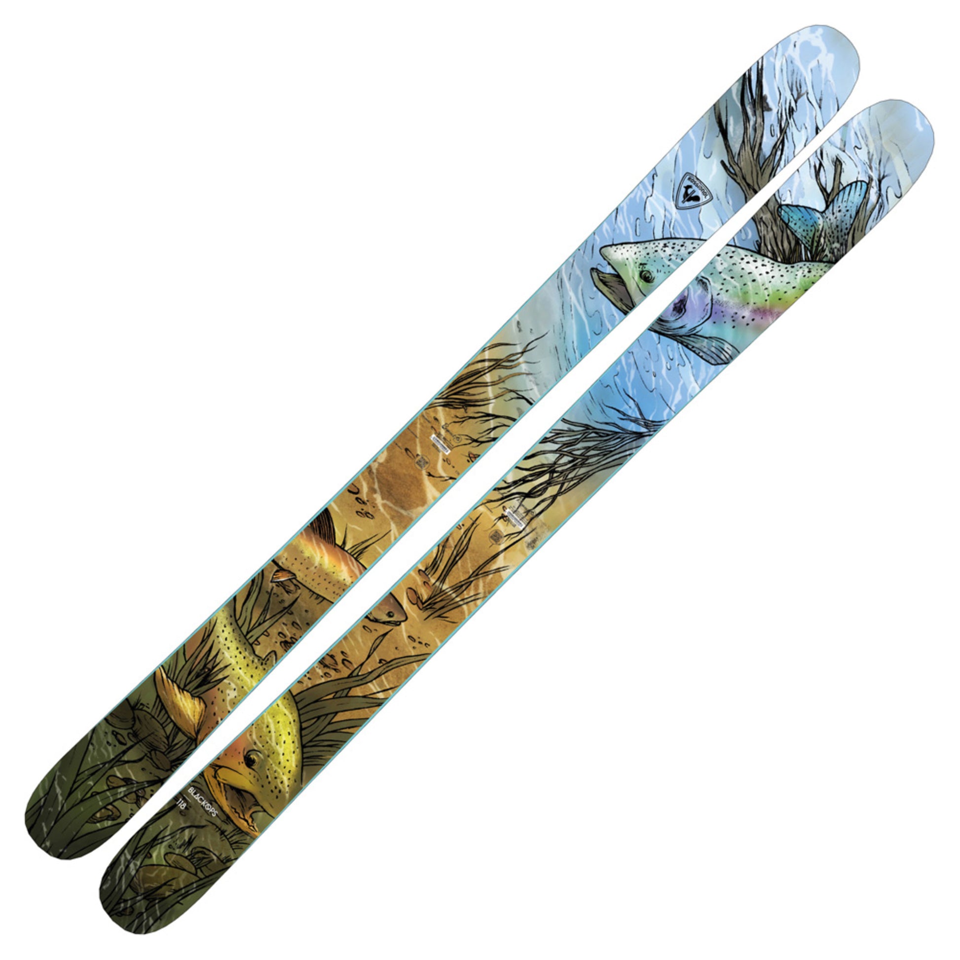 2024 Rossignol Blackops Tatum 118 Open Women's Skis - 176