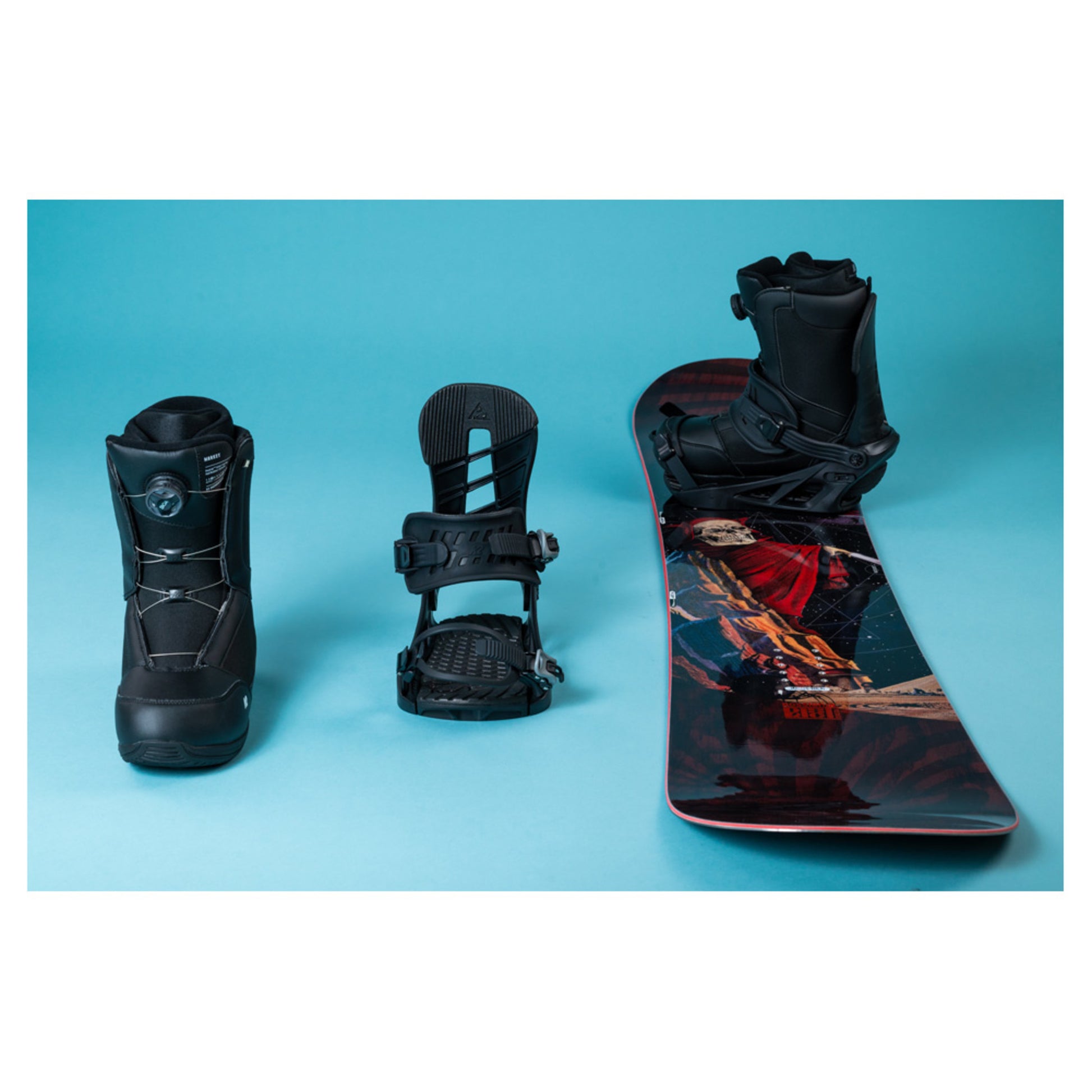 2024 Rossignol District Snowboard w Boots and Bindings
