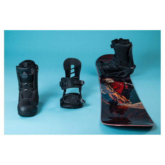 2024 Rossignol District Snowboard w Boots and Bindings