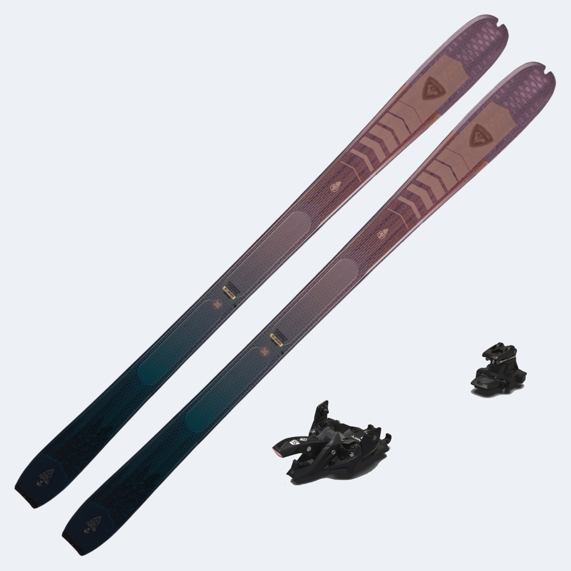 2024 Rossignol Escaper 87 Nano Open Women's Skis with Marker Alpinist 12 Bindings
