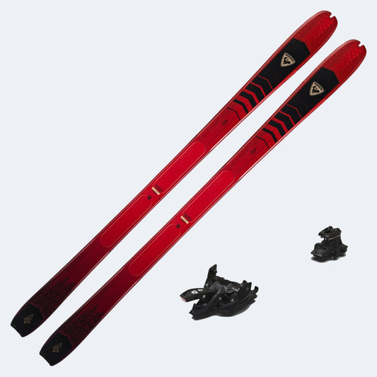 2024 Rossignol Escaper 87 Touring Skis with Marker Alpinist 12 Bindings