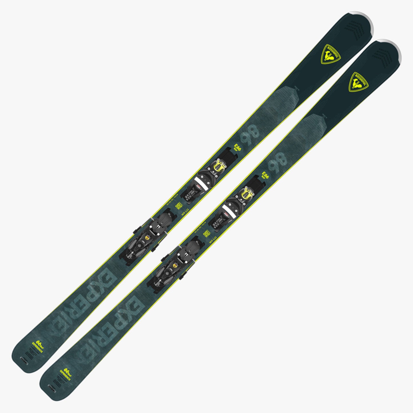 2024 Rossignol Experience 86 Basalt DEMO Skis w/ S - 176
