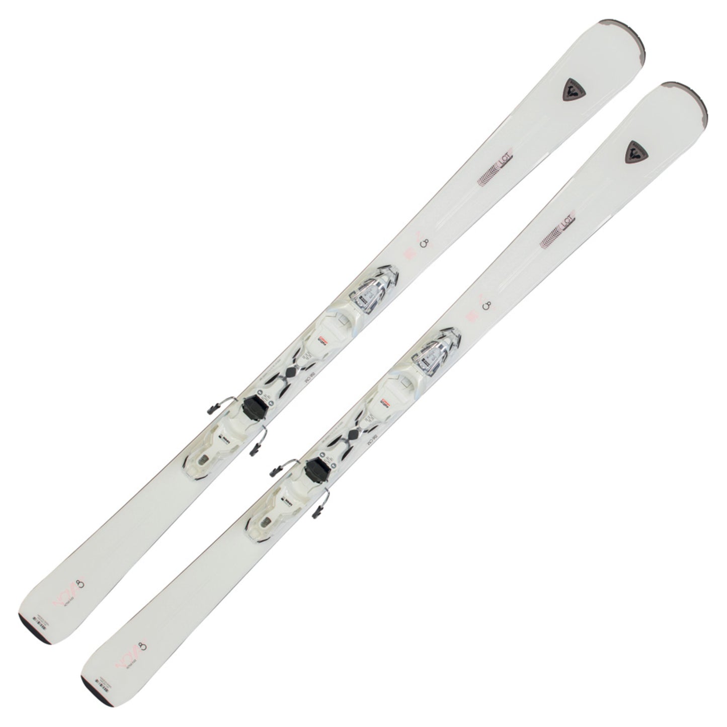 2024 Rossignol Nova 8 CA Skis w/ Xpress 11 GW Bindings - 163