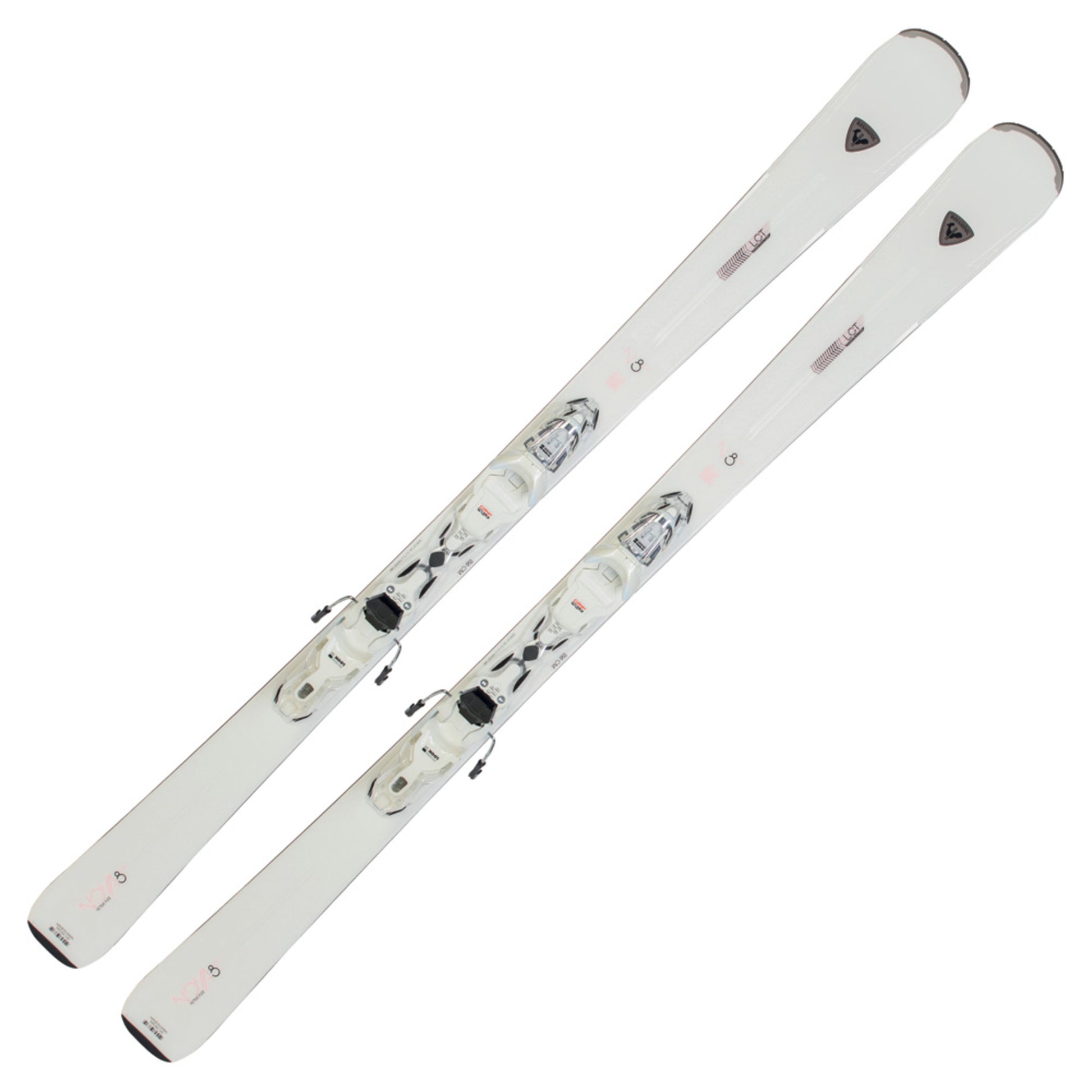 2024 Rossignol Nova 8 CA Skis w/ Xpress 11 GW Bindings - 163
