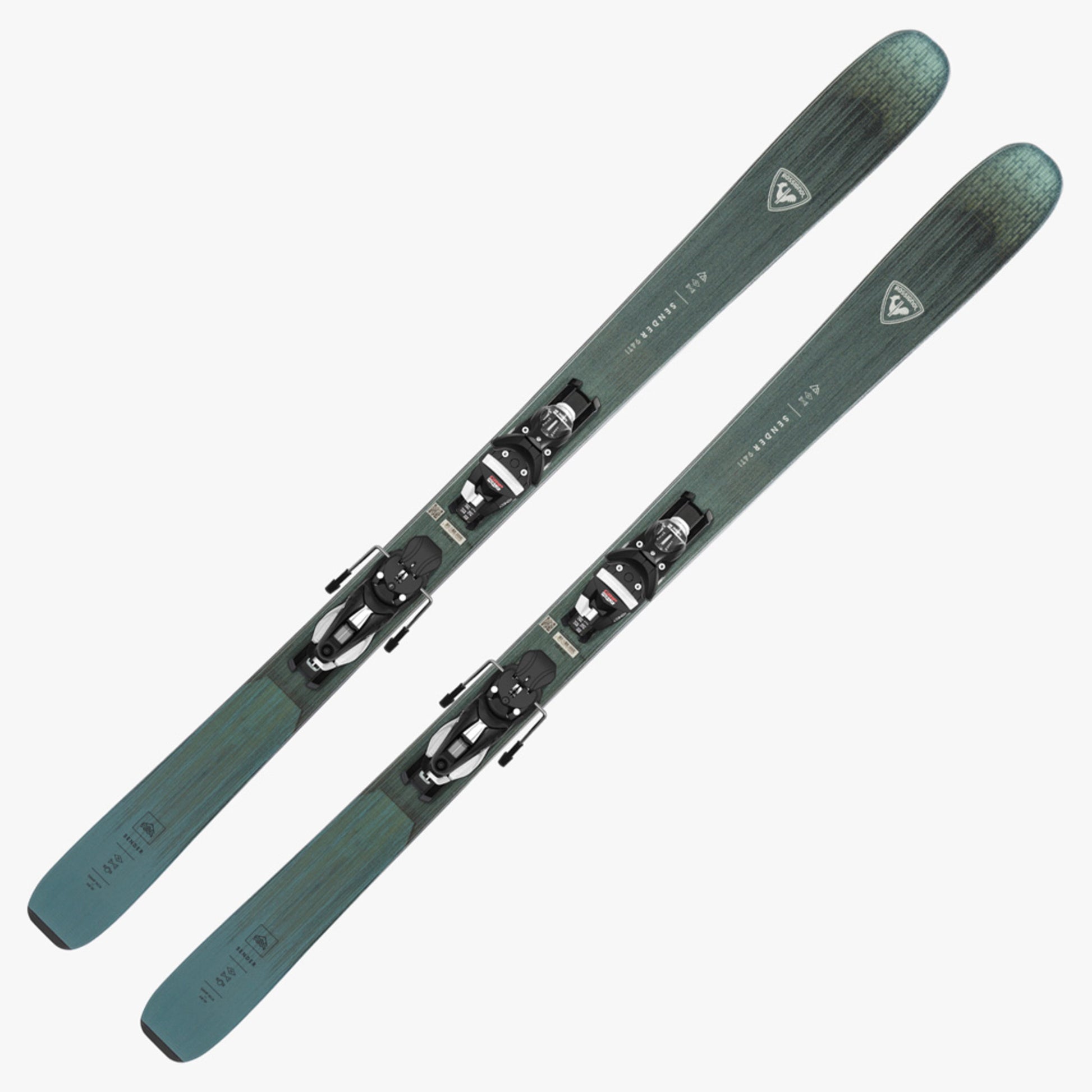 2024 Rossignol Sender 94 Ti Ski w/ NX 12 Konect GW - 186