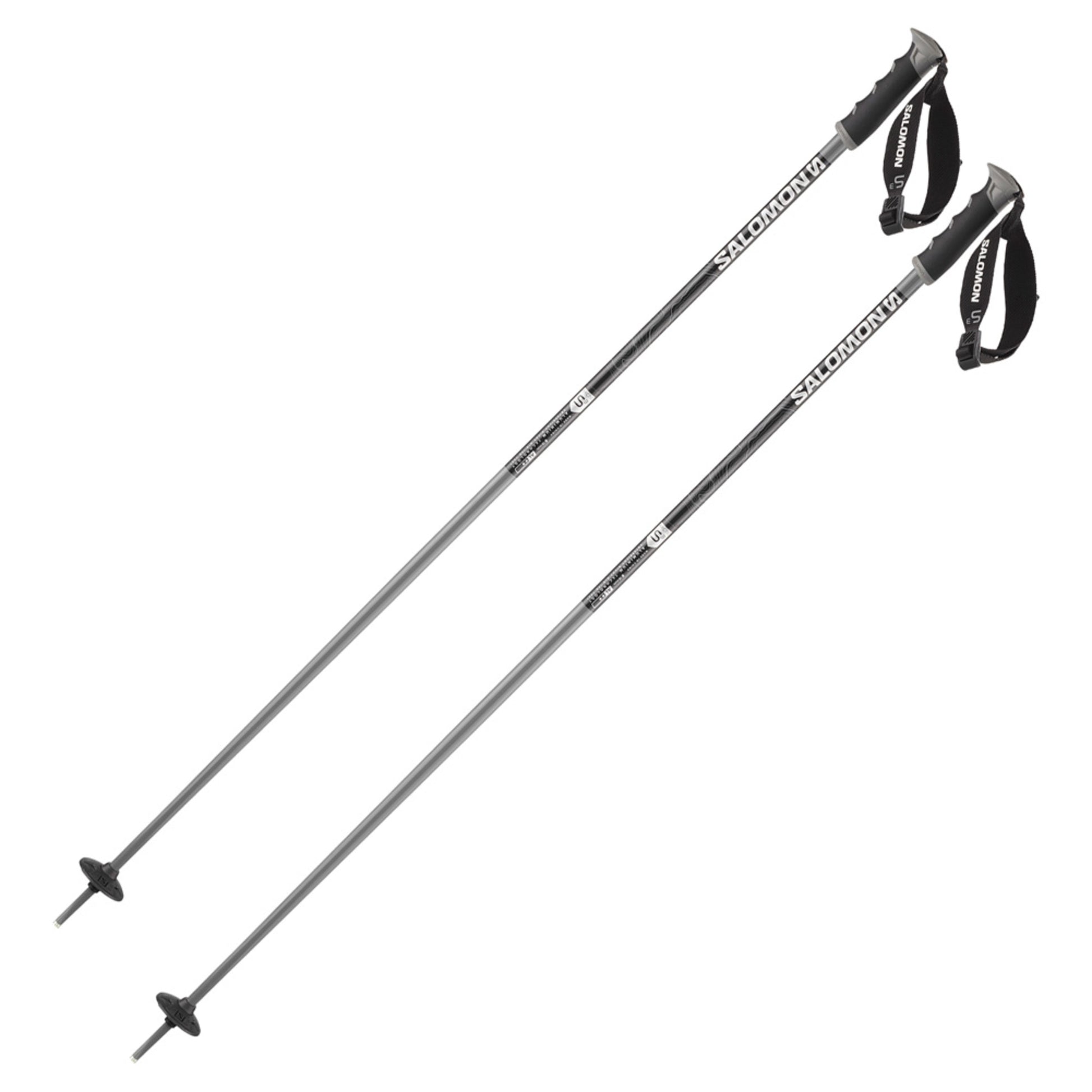 2024 Salomon Arctic S3 Ski Pole - BLACK - 135CM